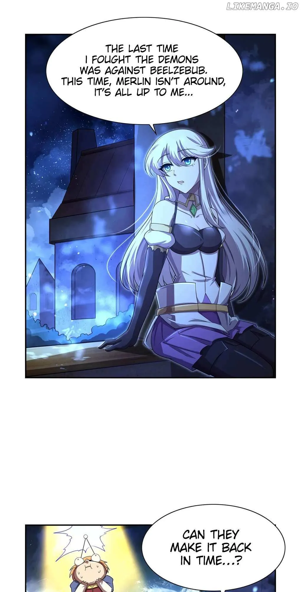 The Demon King Who Lost His Job Chapter 415 page 14 - 