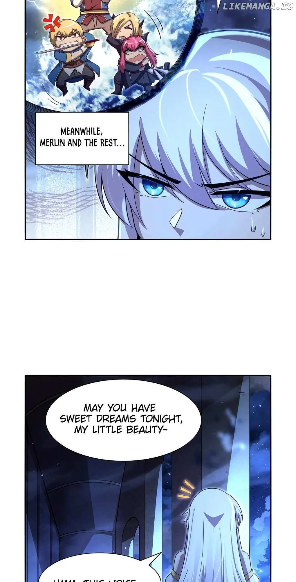 The Demon King Who Lost His Job Chapter 415 page 15 - 