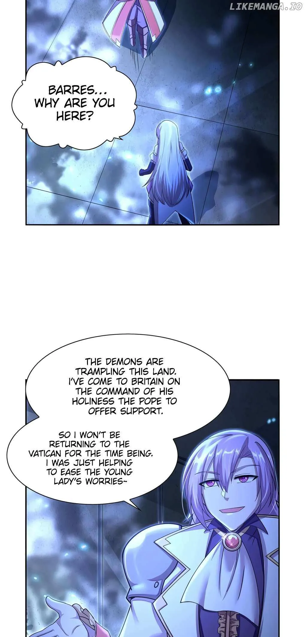 The Demon King Who Lost His Job Chapter 415 page 18 - 