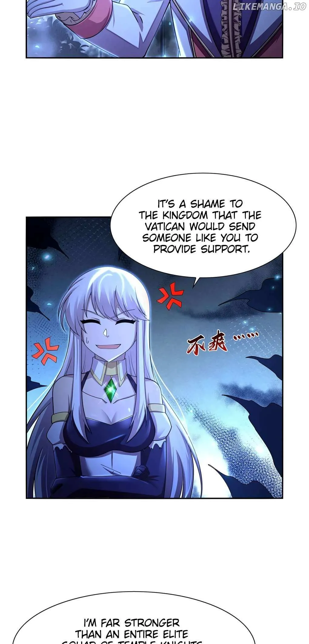 The Demon King Who Lost His Job Chapter 415 page 19 - 