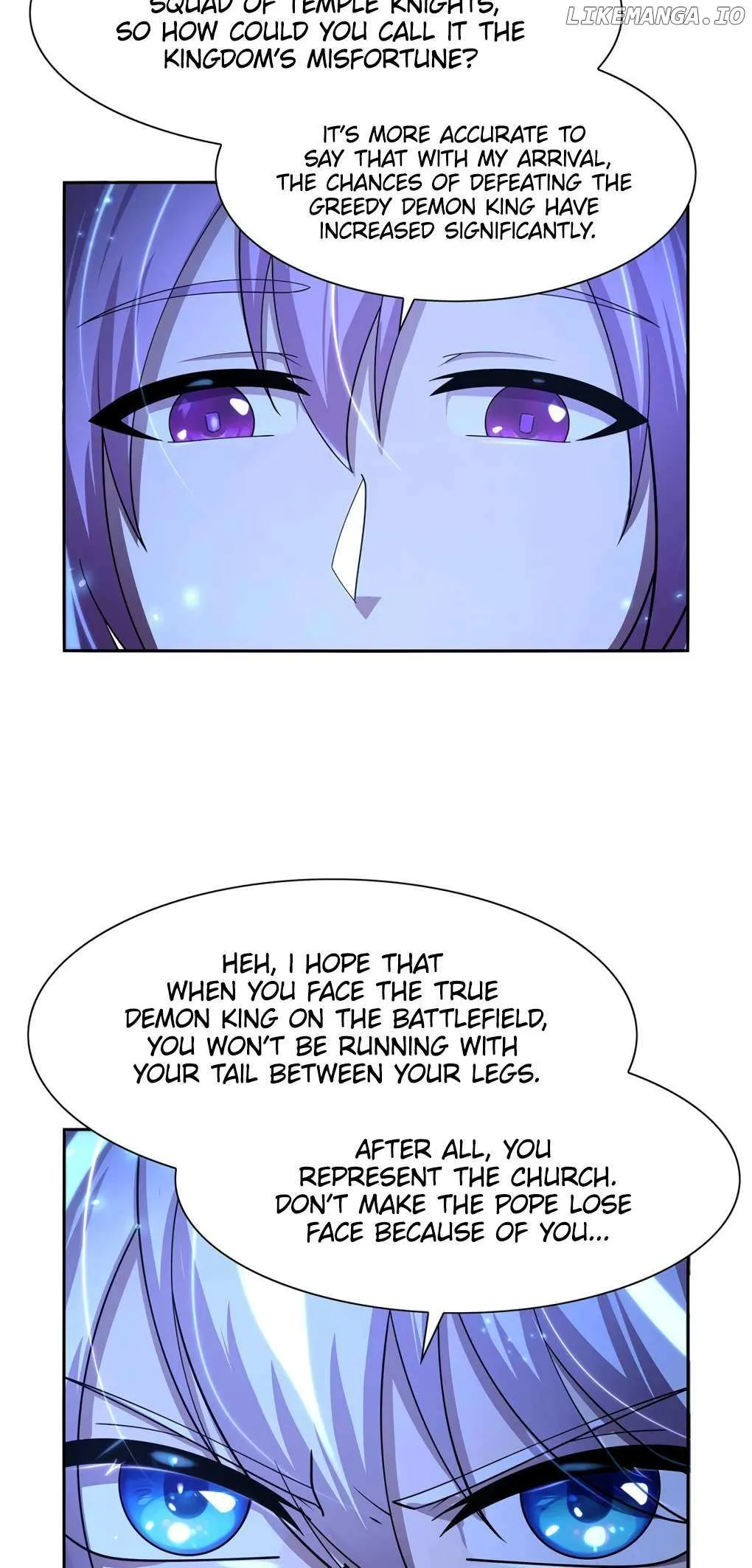 The Demon King Who Lost His Job Chapter 415 page 20 - 
