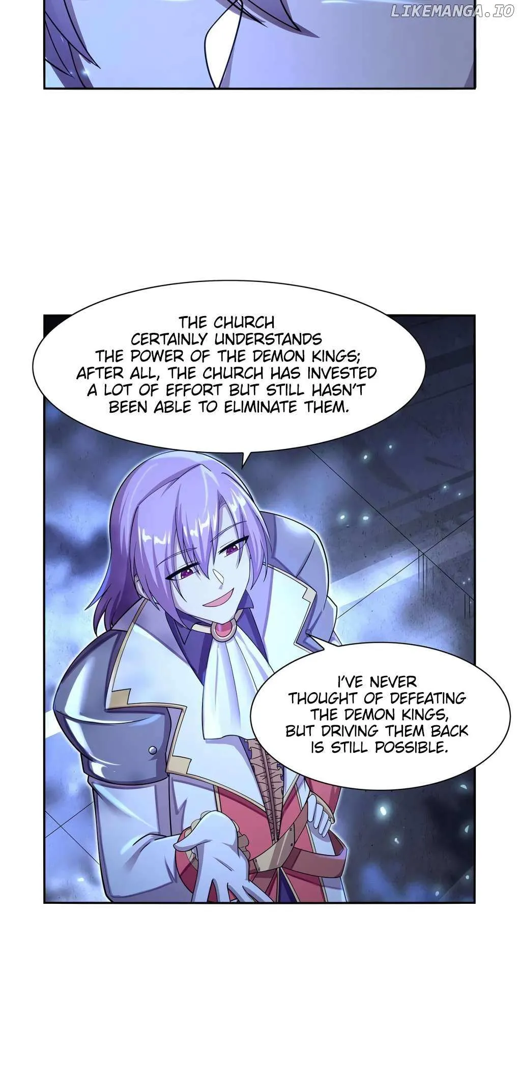 The Demon King Who Lost His Job Chapter 415 page 21 - 