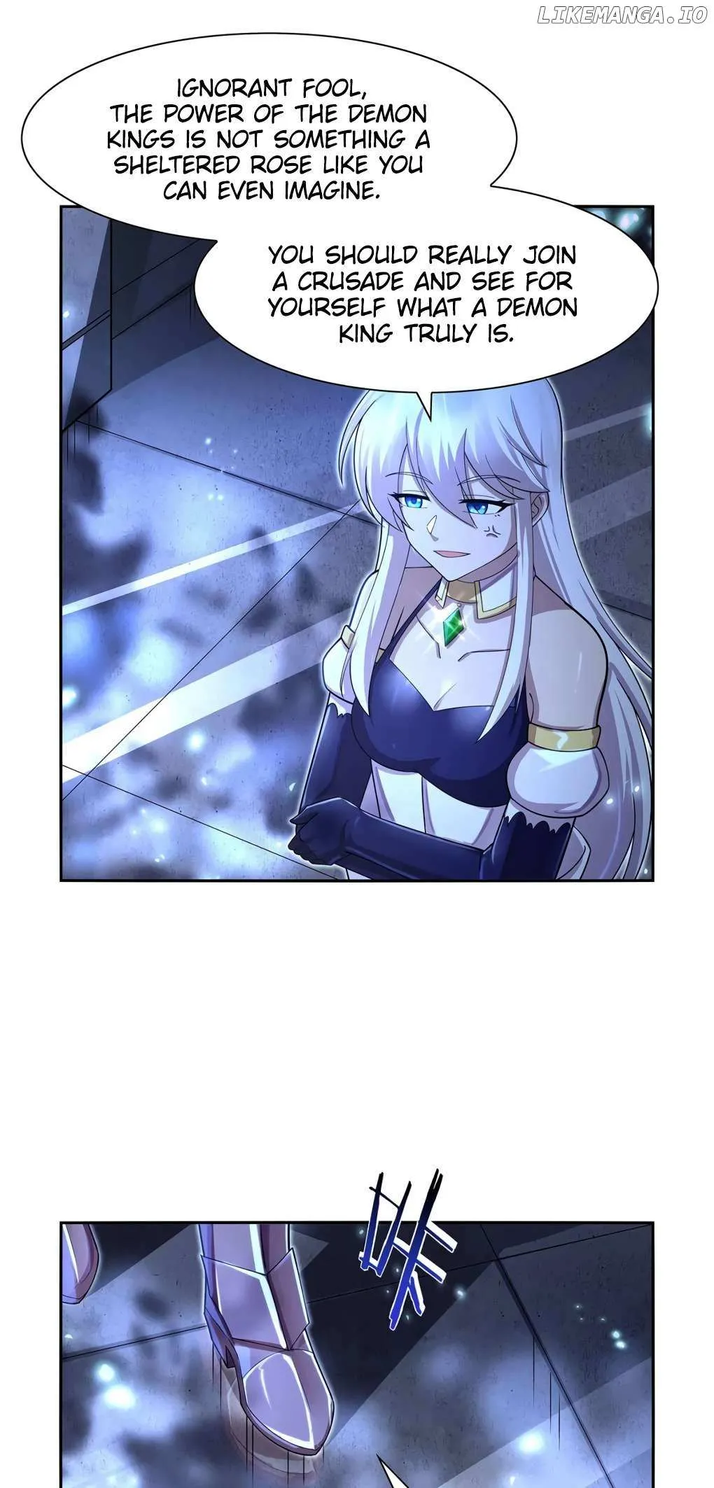 The Demon King Who Lost His Job Chapter 415 page 22 - 