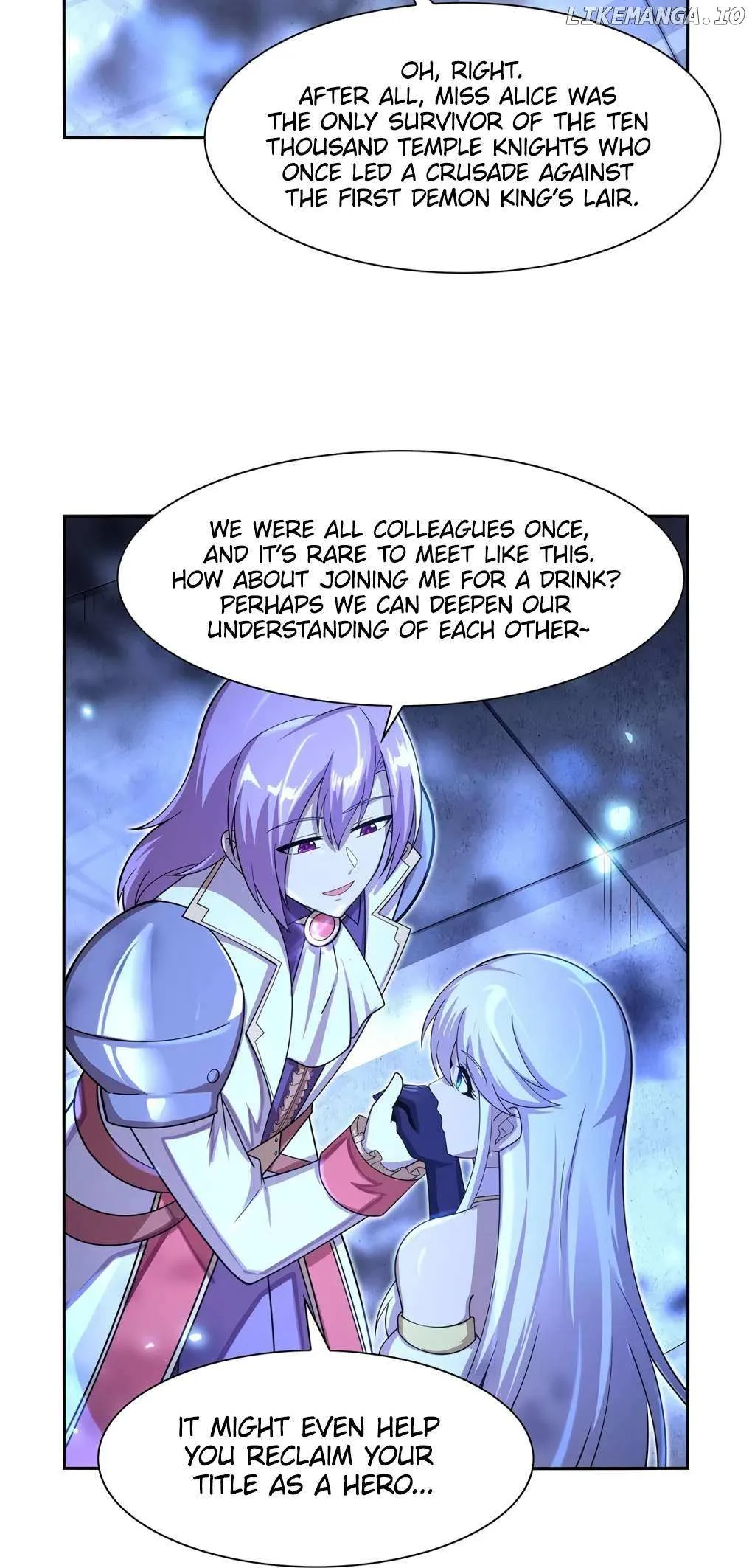 The Demon King Who Lost His Job Chapter 415 page 23 - 
