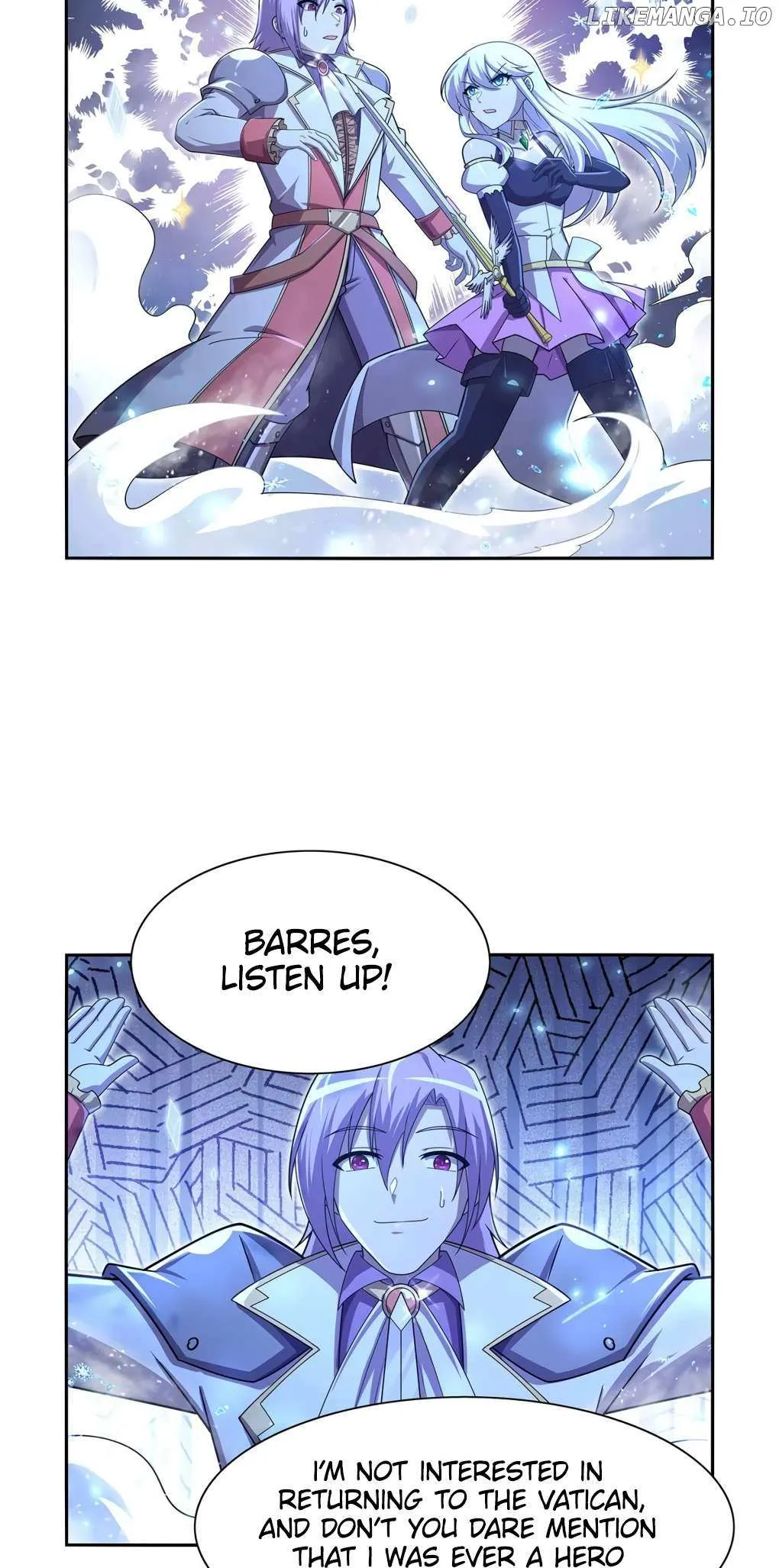 The Demon King Who Lost His Job Chapter 415 page 25 - 