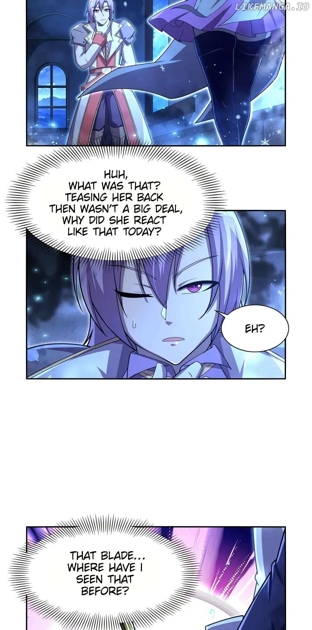 The Demon King Who Lost His Job Chapter 415 page 27 - 