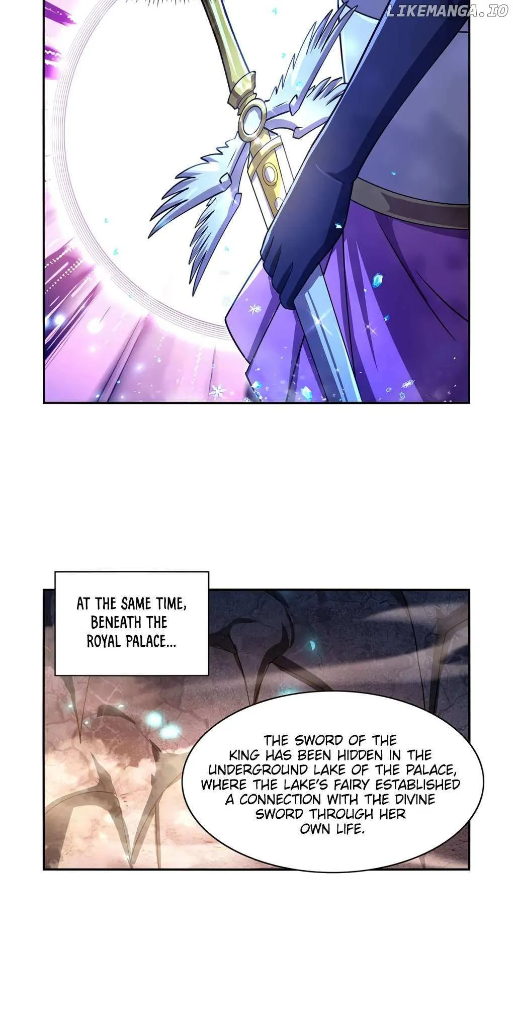 The Demon King Who Lost His Job Chapter 415 page 28 - 