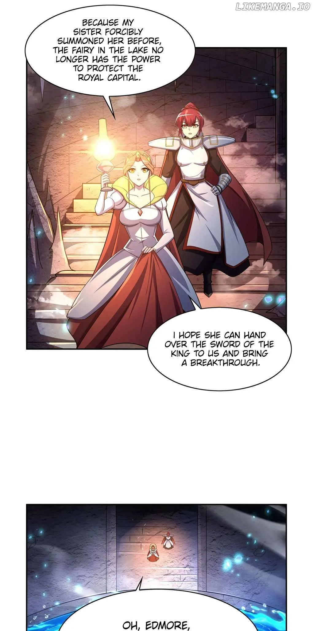 The Demon King Who Lost His Job Chapter 415 page 29 - 