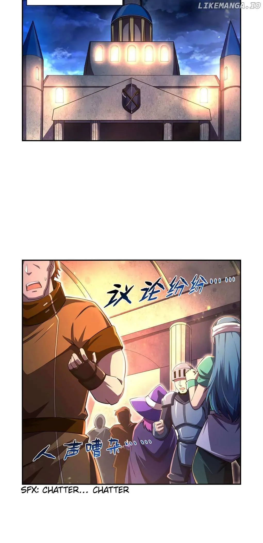 The Demon King Who Lost His Job Chapter 415 page 4 - 