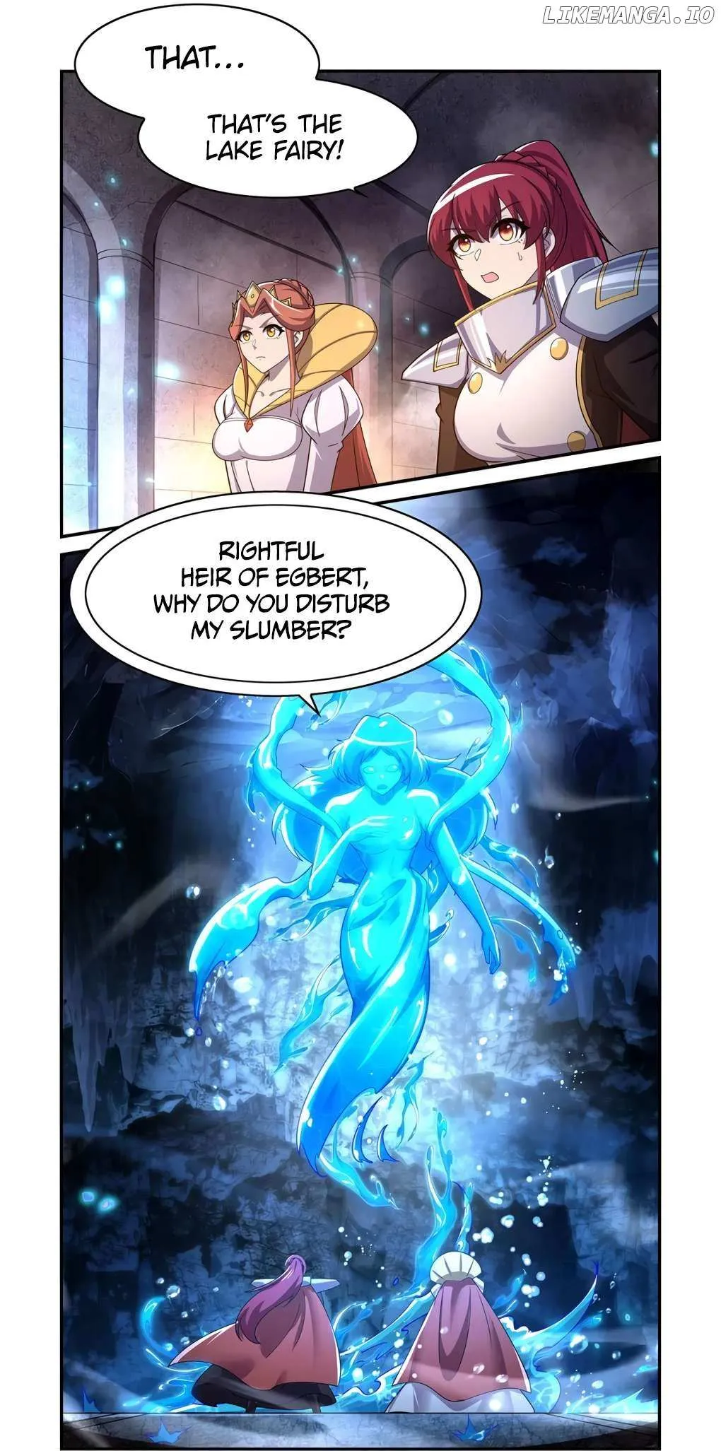 The Demon King Who Lost His Job Chapter 415 page 31 - 