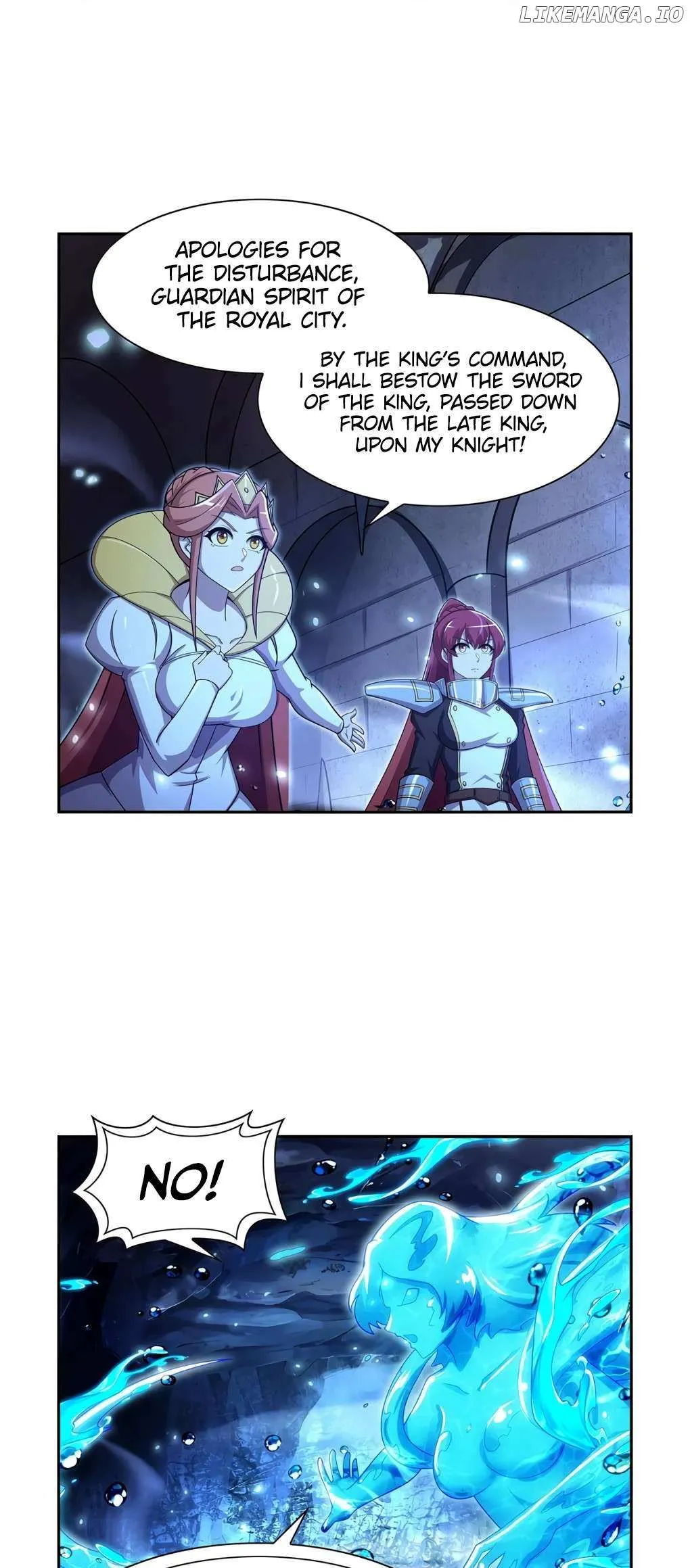 The Demon King Who Lost His Job Chapter 415 page 32 - 