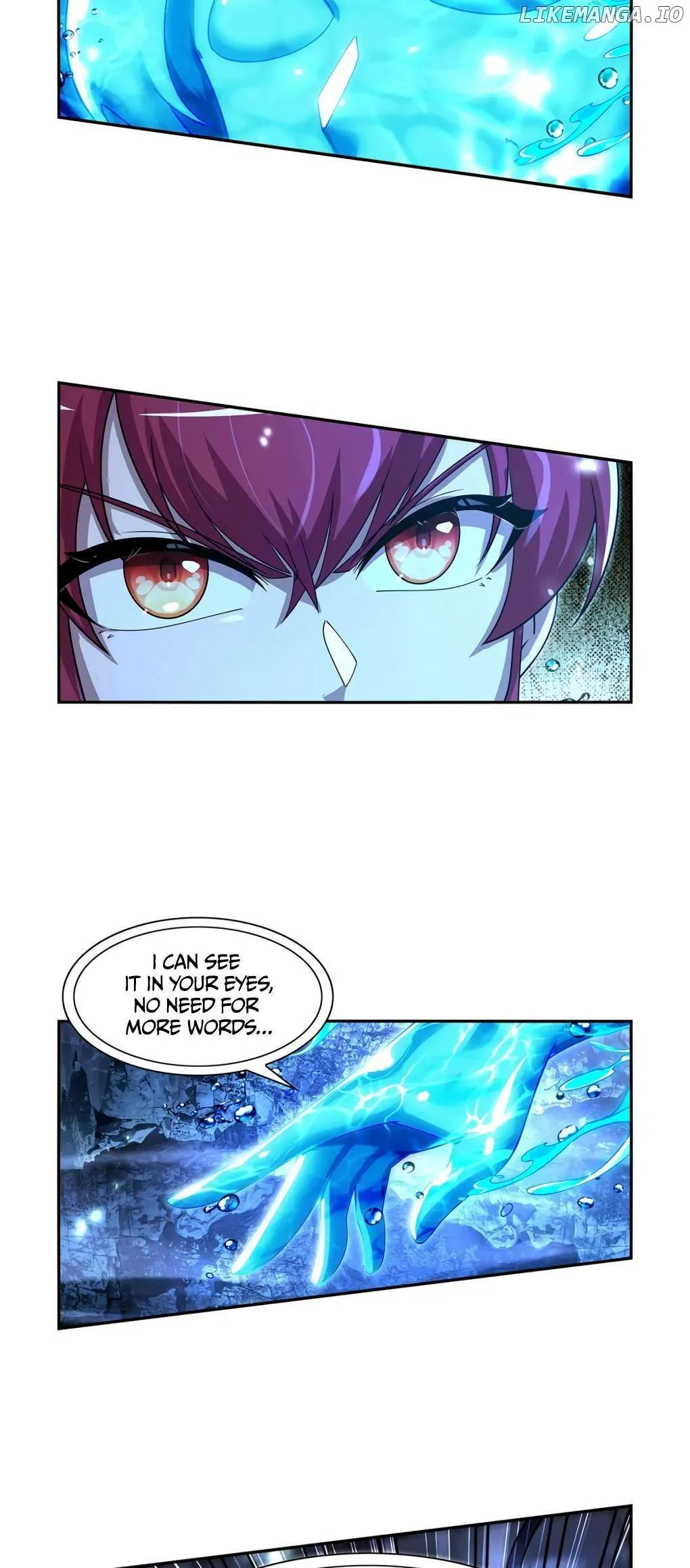 The Demon King Who Lost His Job Chapter 415 page 34 - 