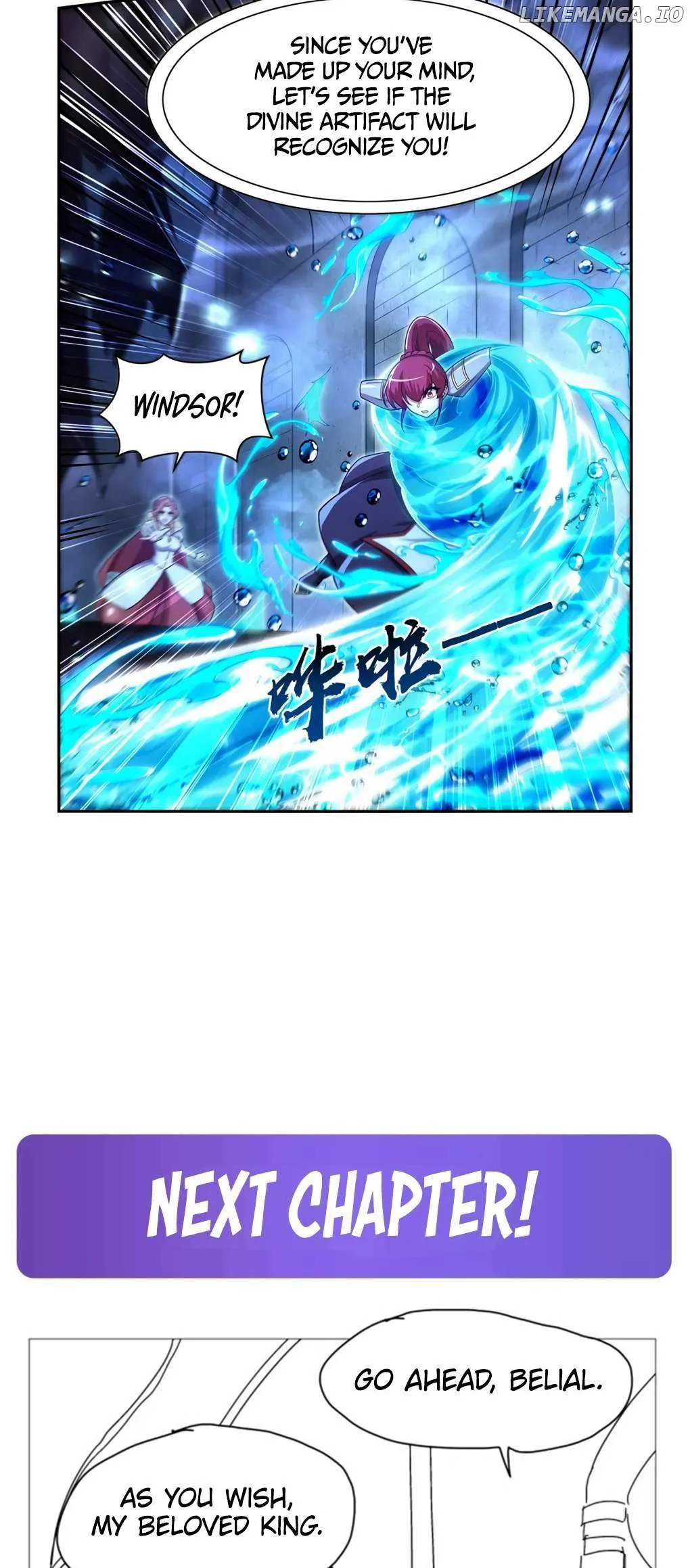 The Demon King Who Lost His Job Chapter 415 page 35 - 