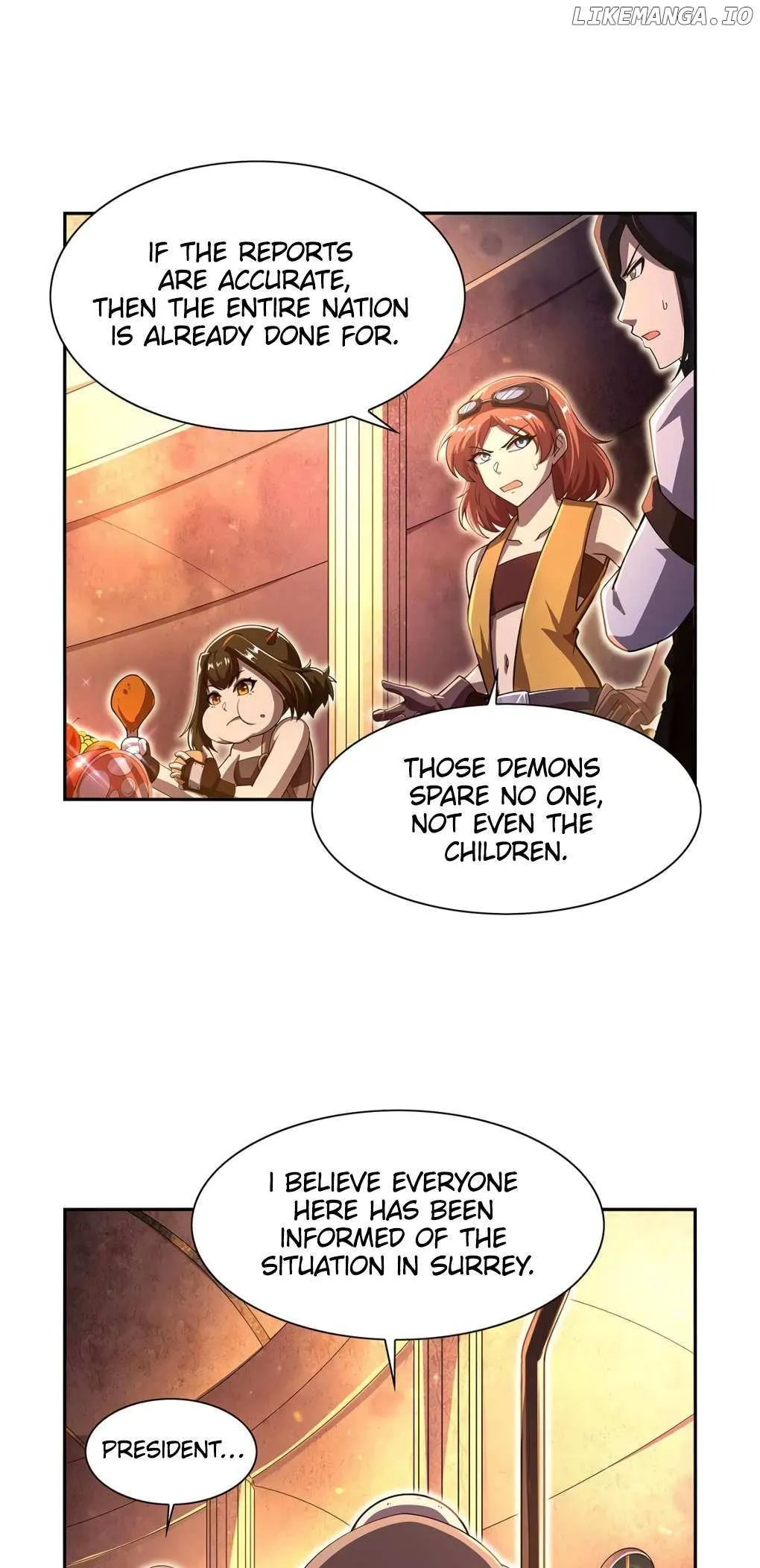 The Demon King Who Lost His Job Chapter 415 page 5 - 