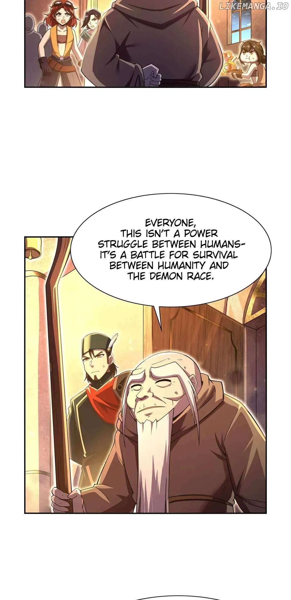 The Demon King Who Lost His Job Chapter 415 page 6 - 