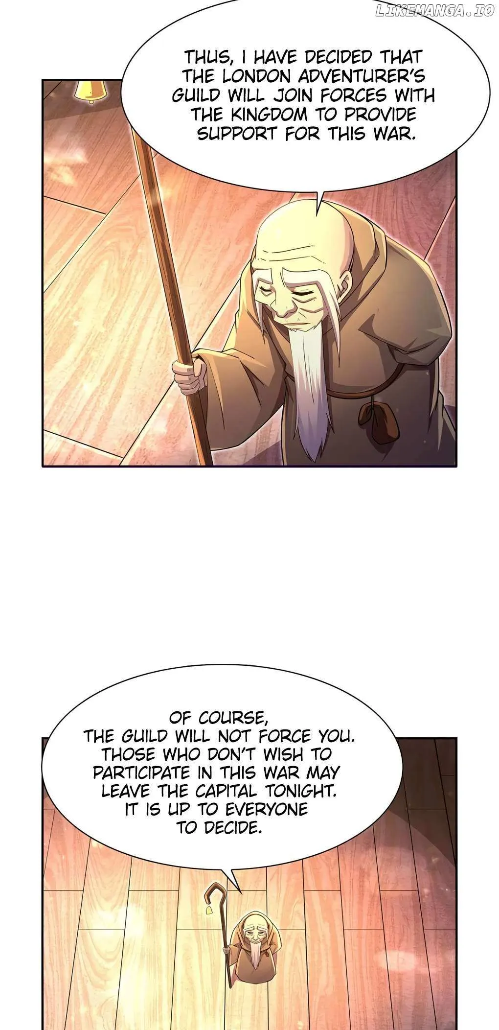 The Demon King Who Lost His Job Chapter 415 page 7 - 