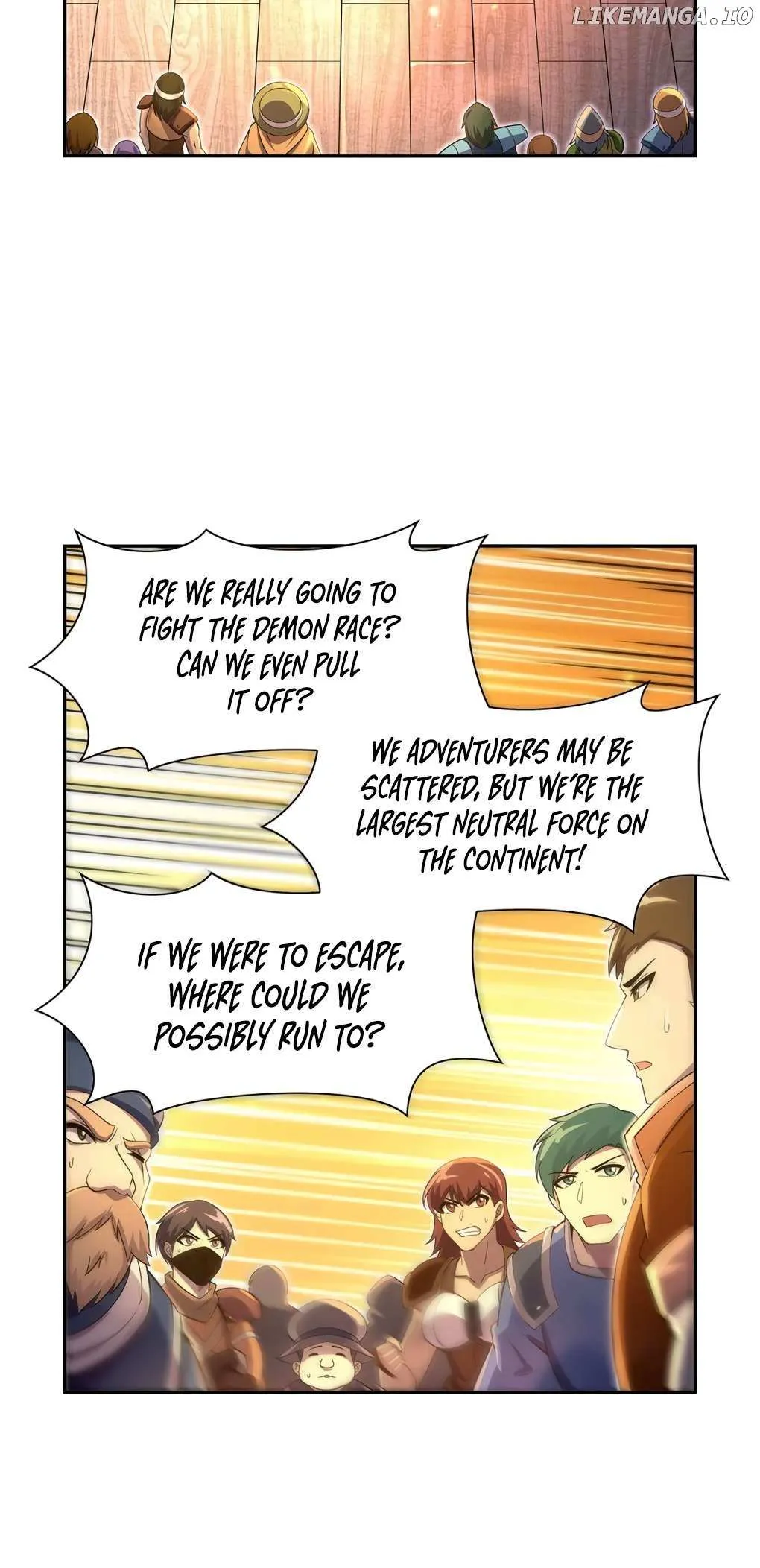 The Demon King Who Lost His Job Chapter 415 page 8 - 