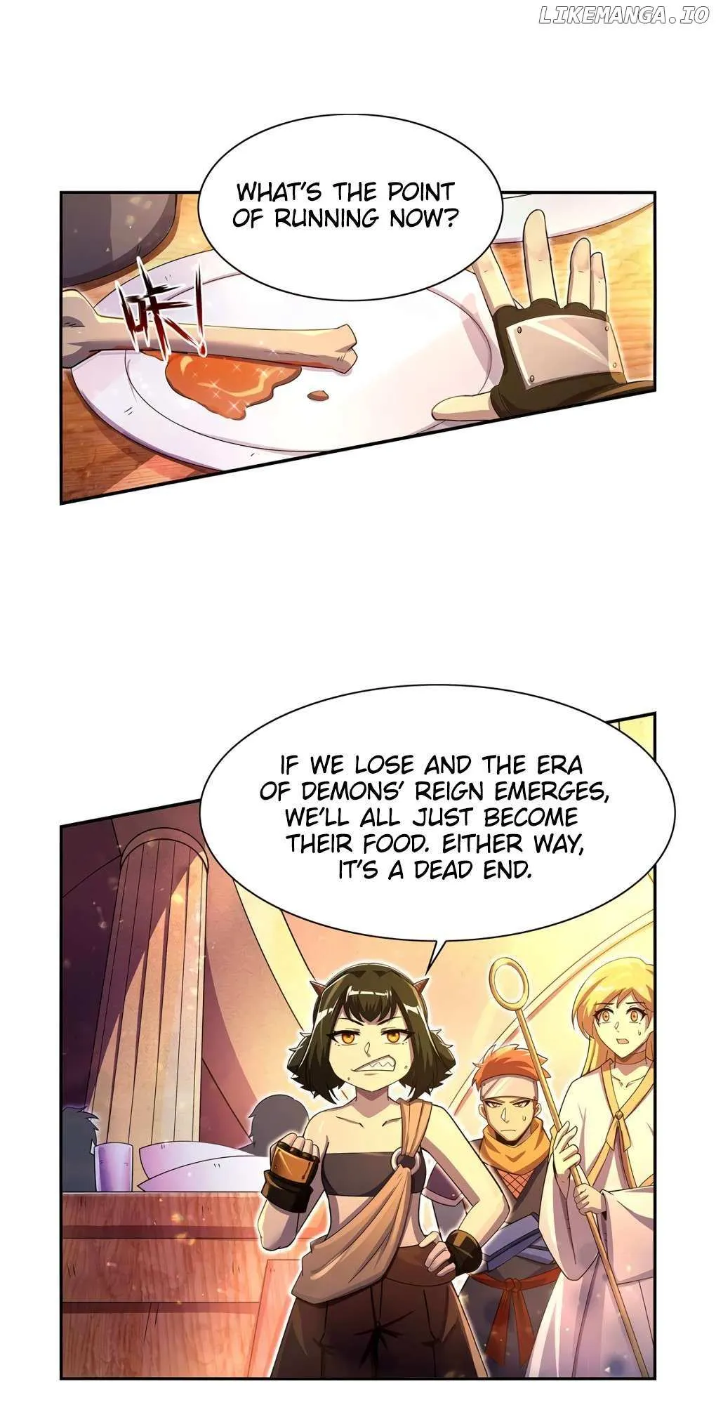 The Demon King Who Lost His Job Chapter 415 page 9 - 