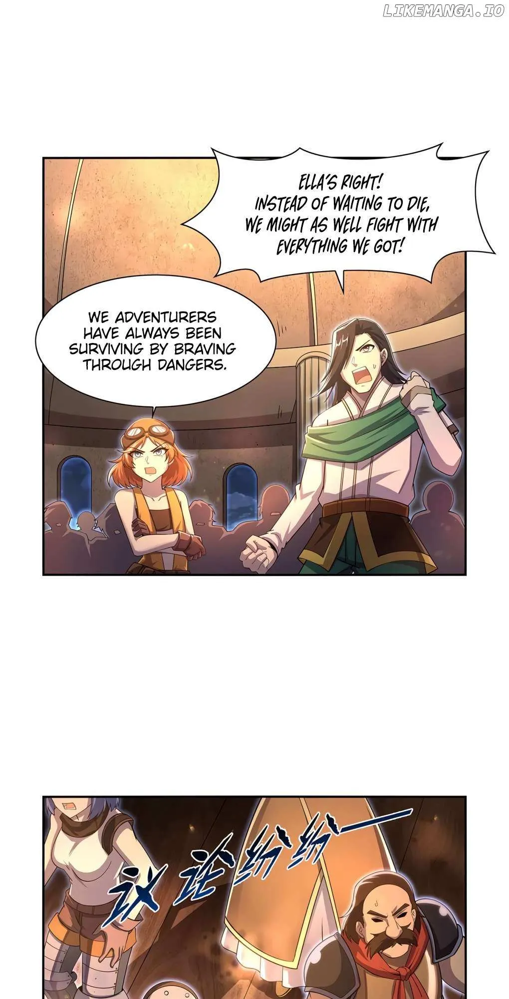 The Demon King Who Lost His Job Chapter 415 page 10 - 