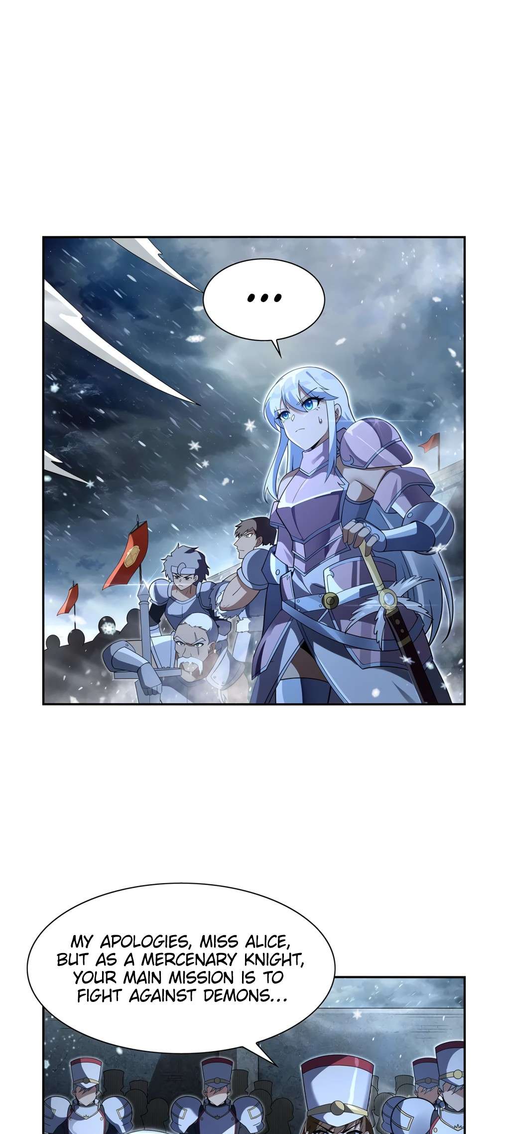 The Demon King Who Lost His Job Chapter 416 page 23 - 