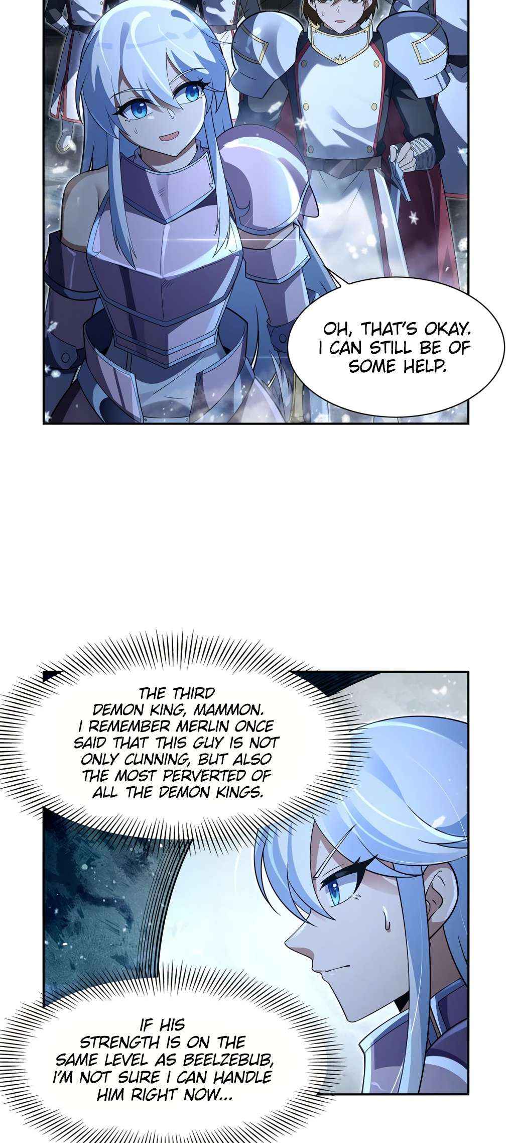 The Demon King Who Lost His Job Chapter 416 page 24 - 