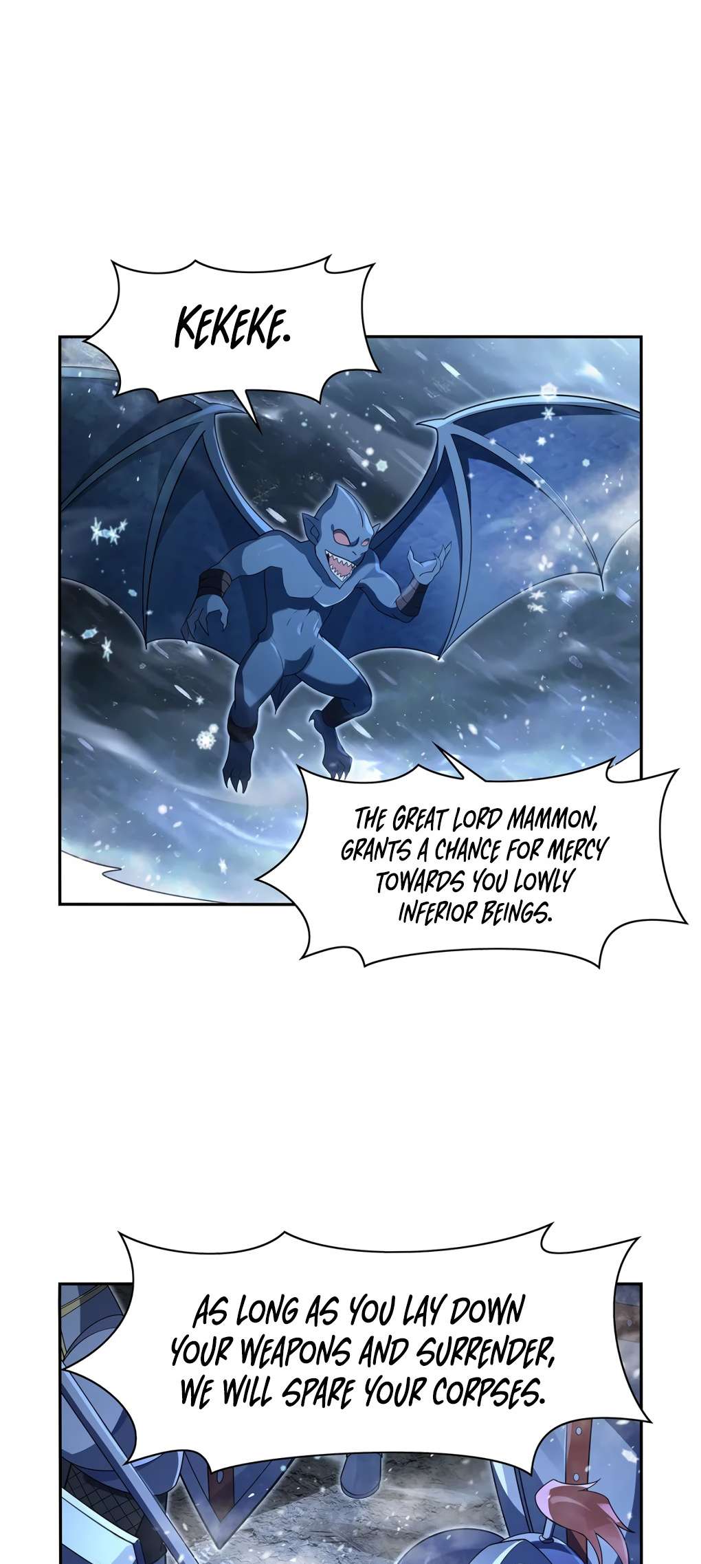 The Demon King Who Lost His Job Chapter 416 page 26 - 