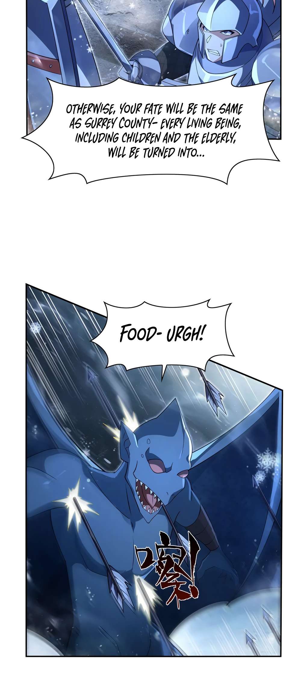 The Demon King Who Lost His Job Chapter 416 page 27 - 
