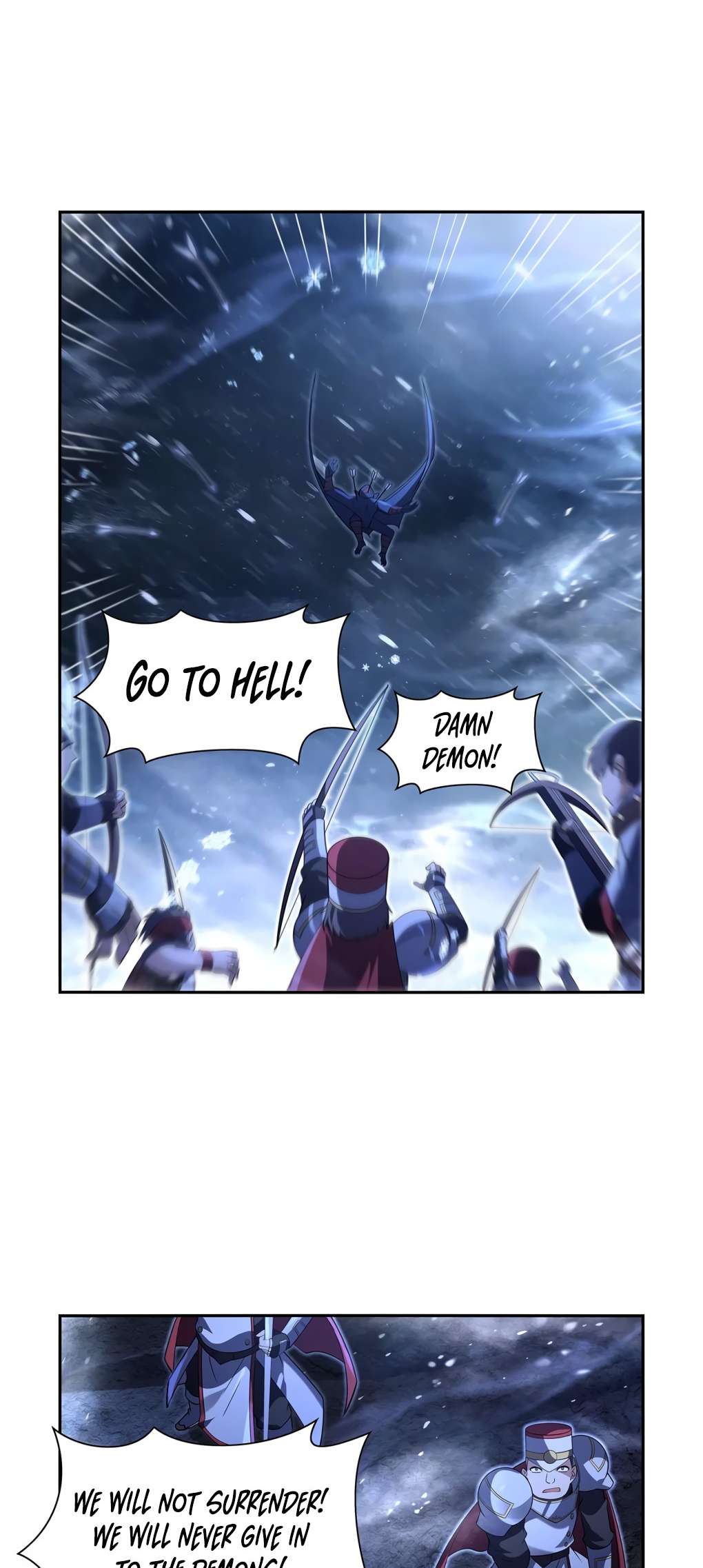 The Demon King Who Lost His Job Chapter 416 page 28 - 