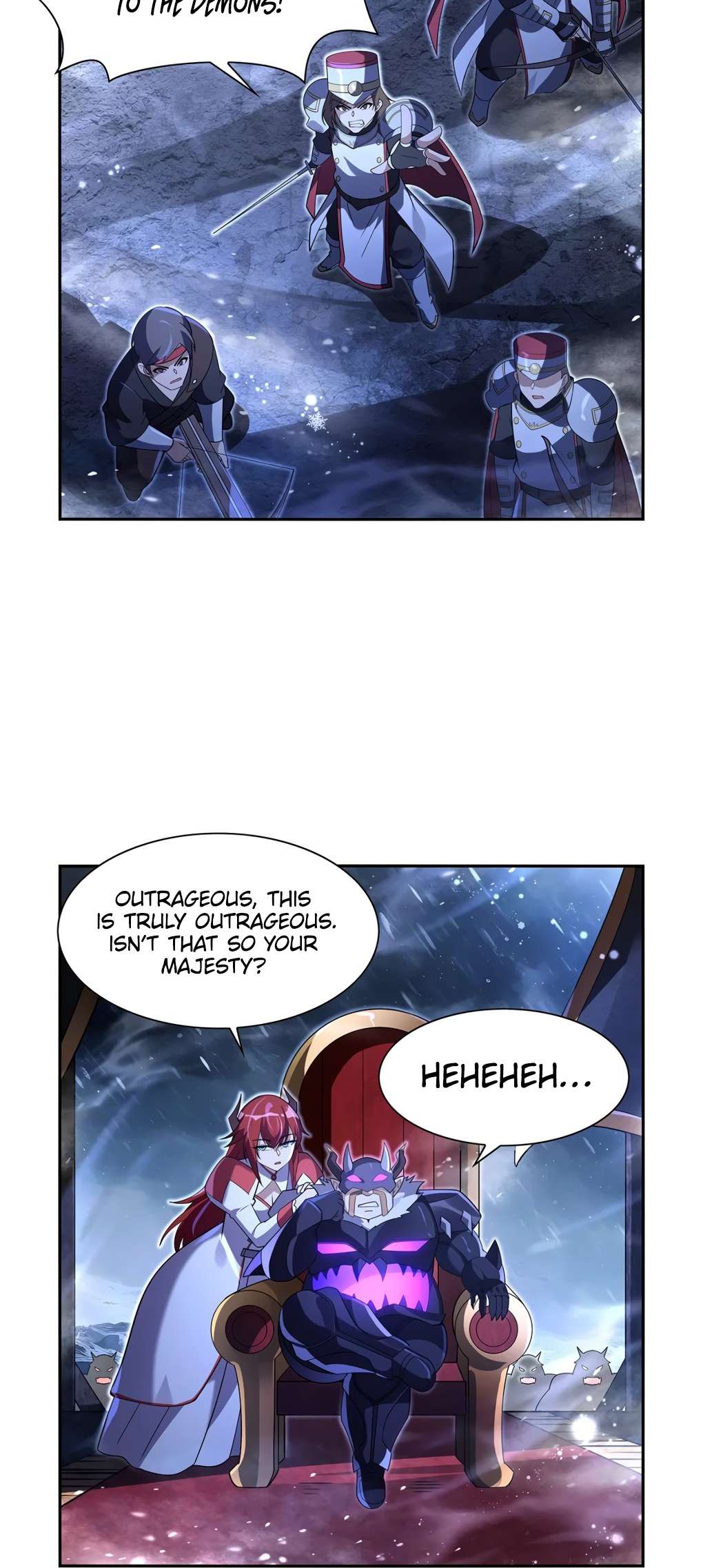 The Demon King Who Lost His Job Chapter 416 page 29 - 