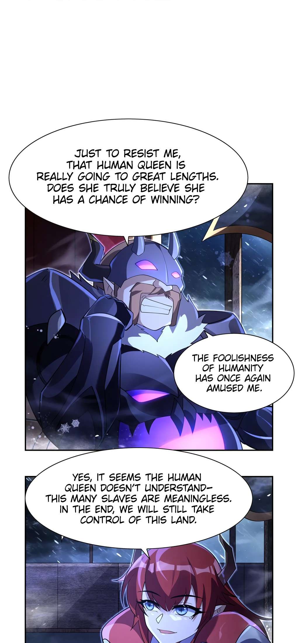 The Demon King Who Lost His Job Chapter 416 page 30 - 