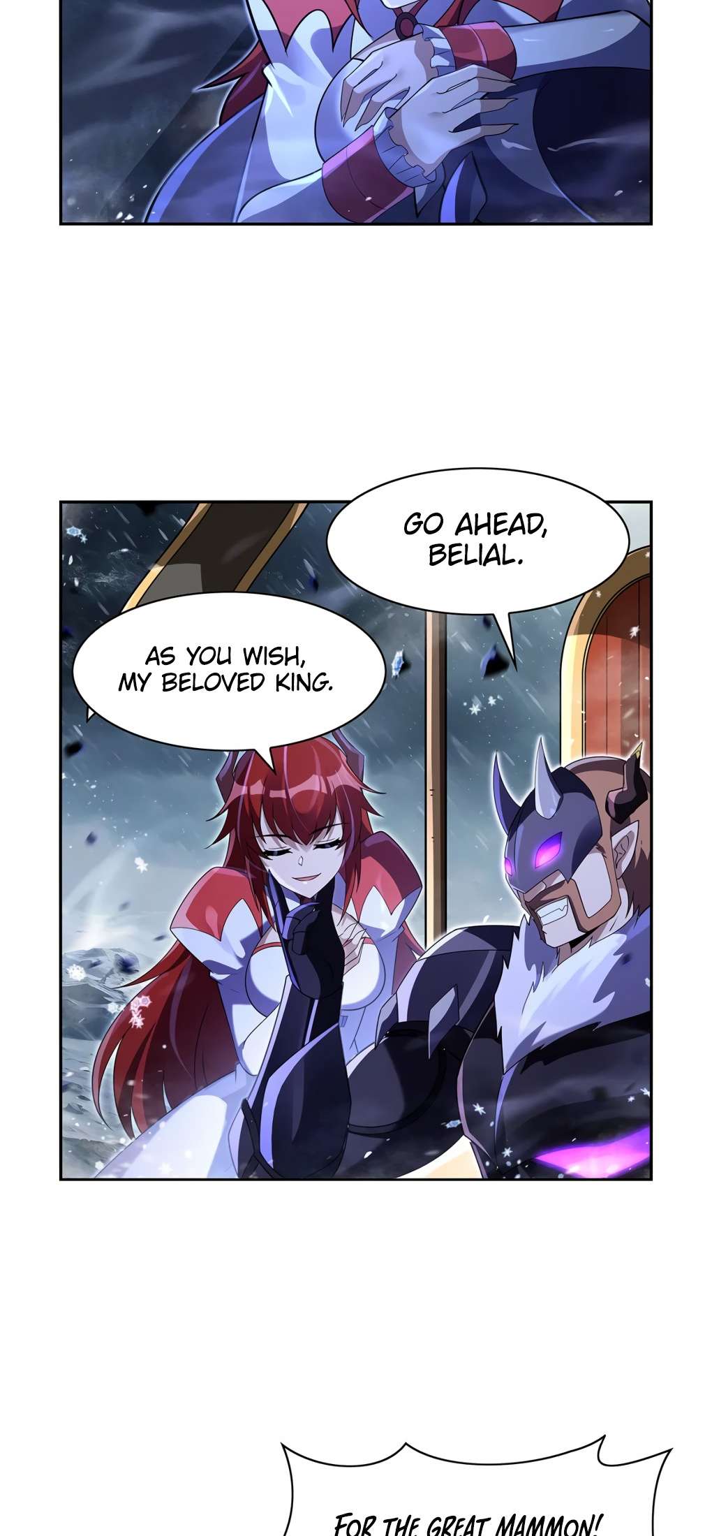 The Demon King Who Lost His Job Chapter 416 page 31 - 