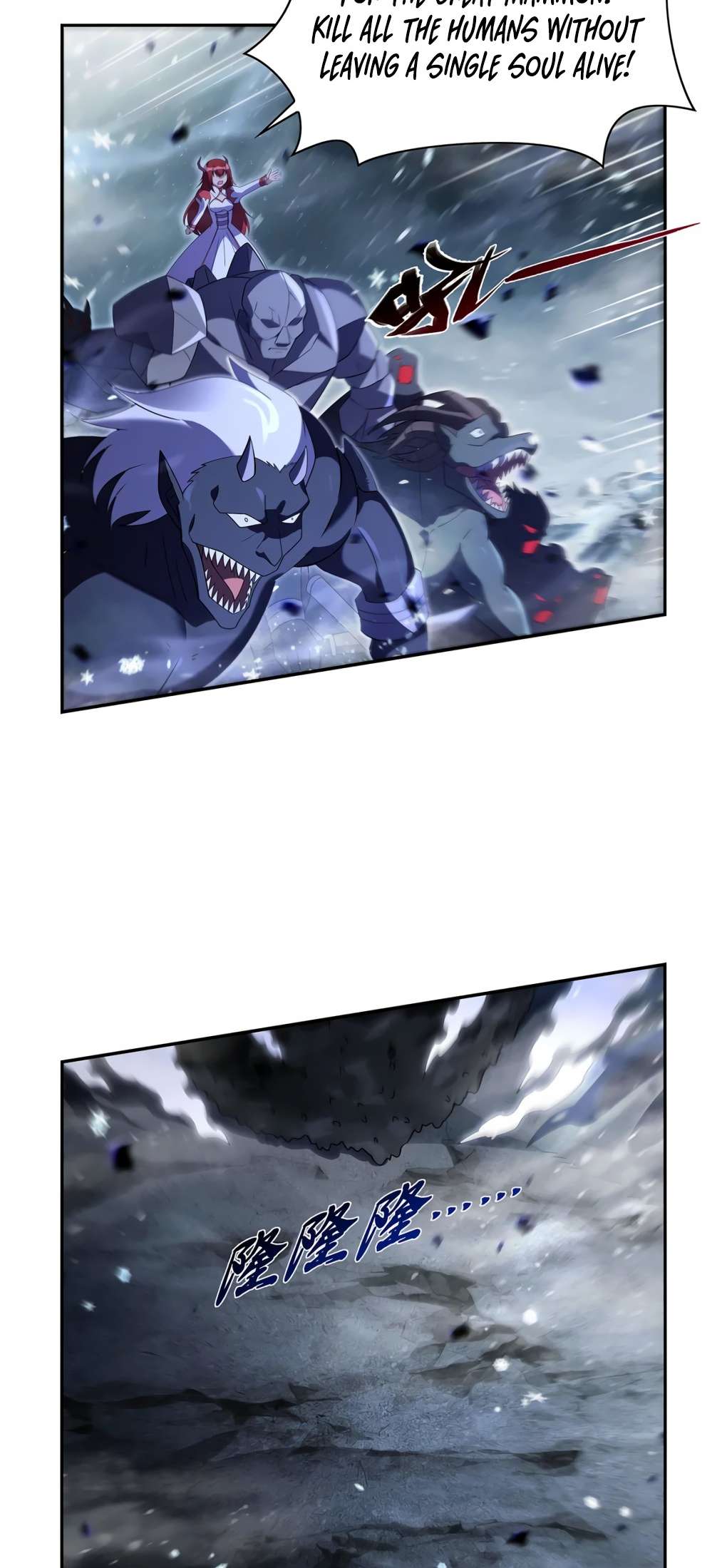 The Demon King Who Lost His Job Chapter 416 page 32 - 
