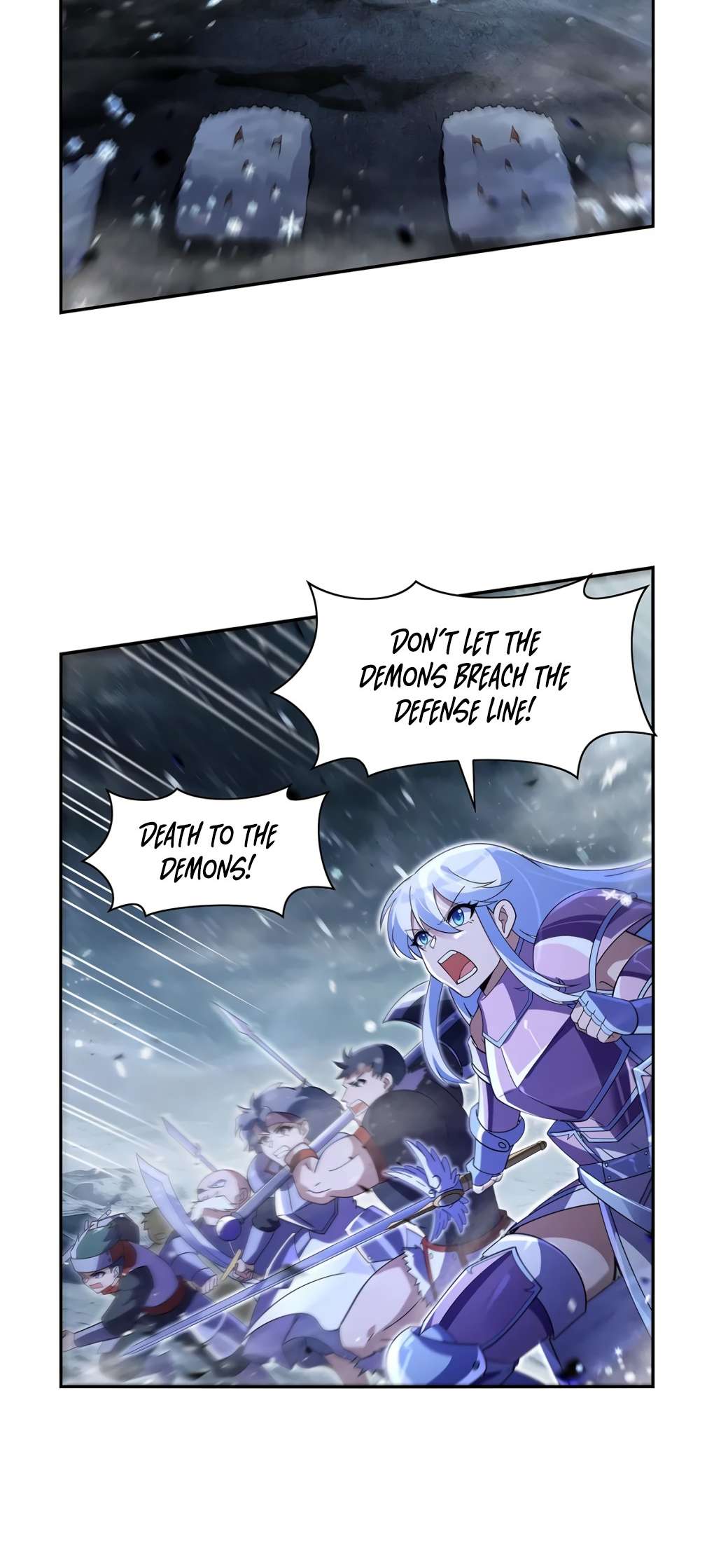 The Demon King Who Lost His Job Chapter 416 page 33 - 