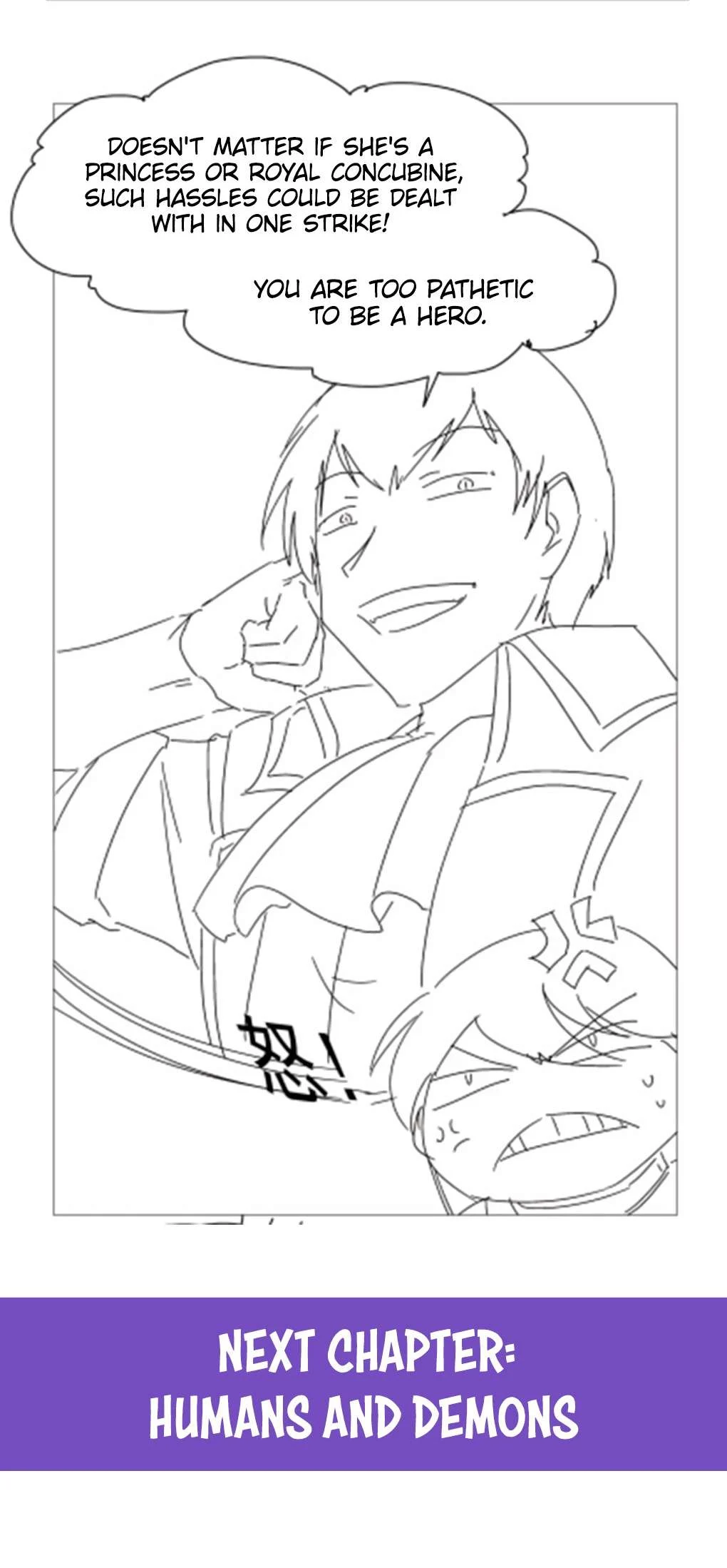 The Demon King Who Lost His Job Chapter 416 page 35 - 