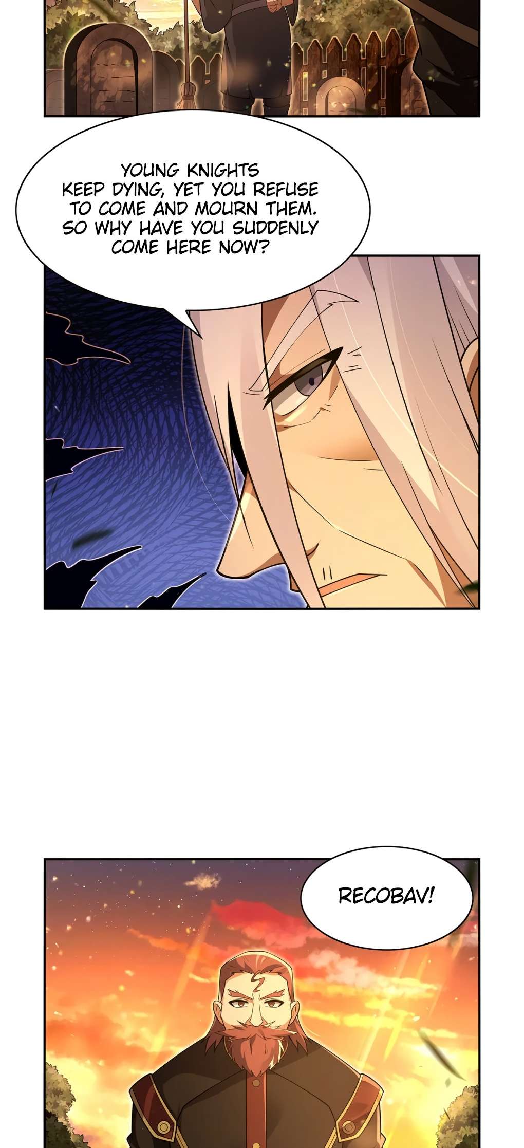 The Demon King Who Lost His Job Chapter 416 page 6 - 