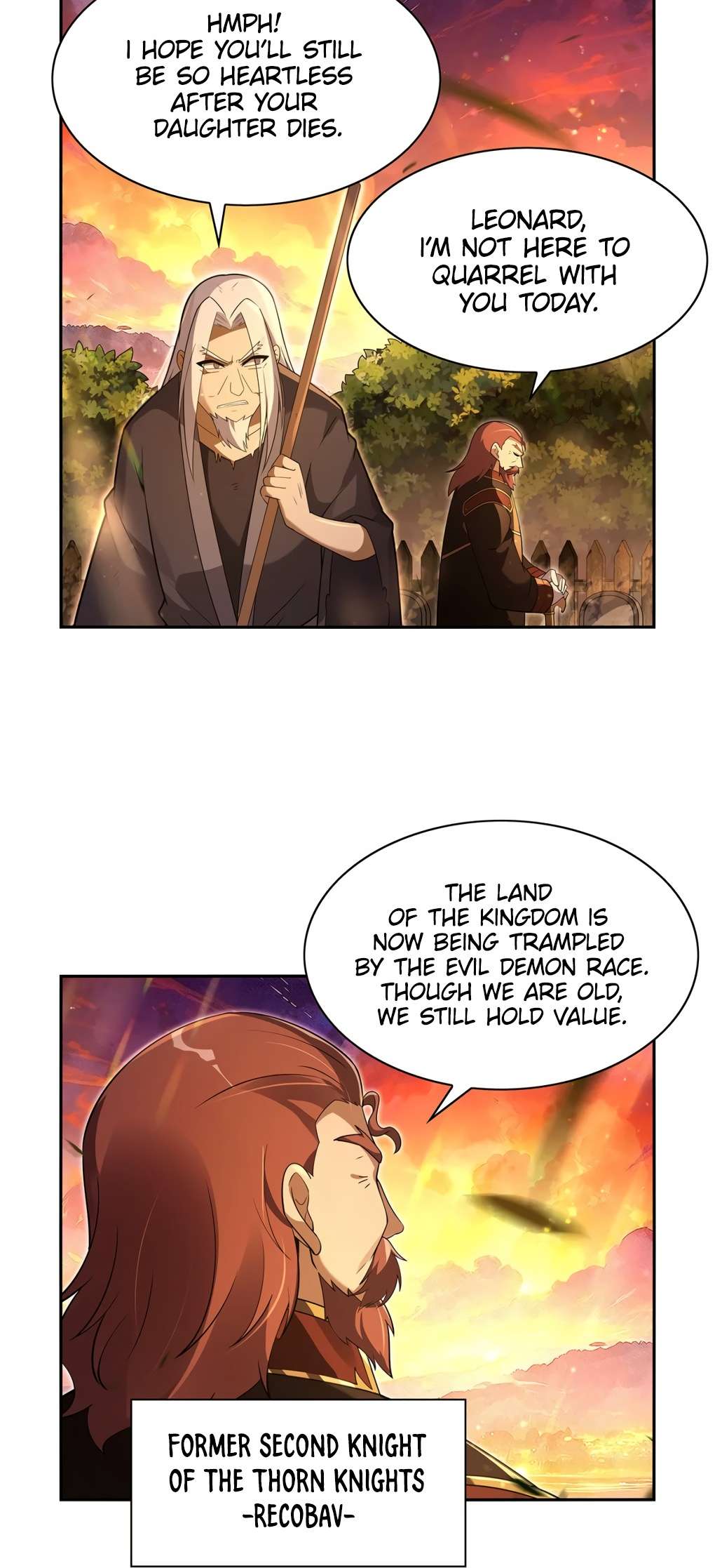 The Demon King Who Lost His Job Chapter 416 page 8 - 