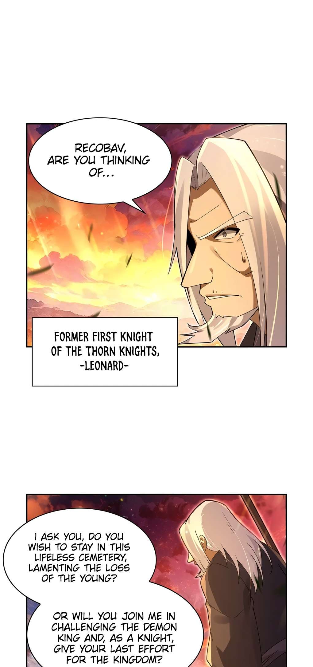 The Demon King Who Lost His Job Chapter 416 page 9 - 