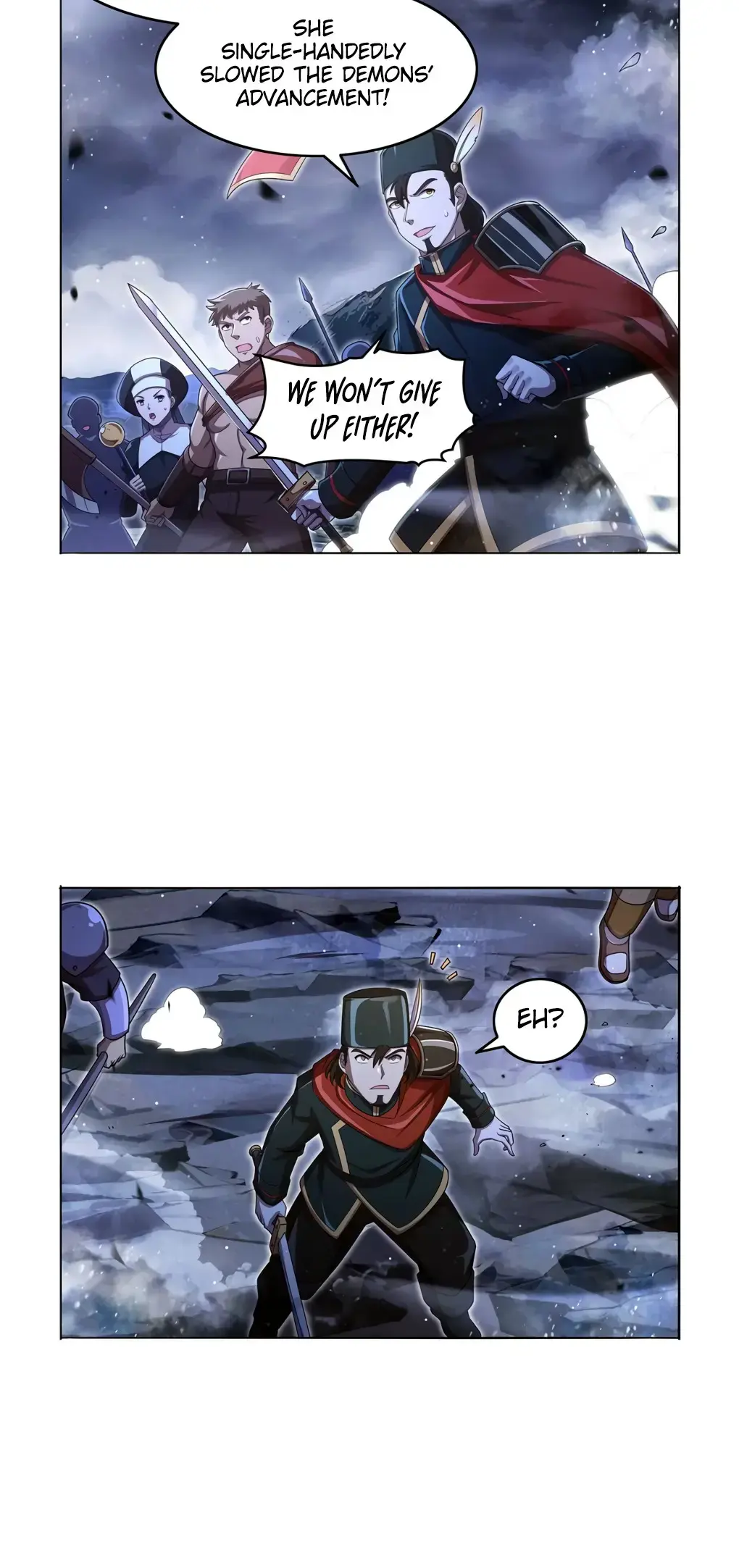 The Demon King Who Lost His Job Chapter 417 page 11 - 