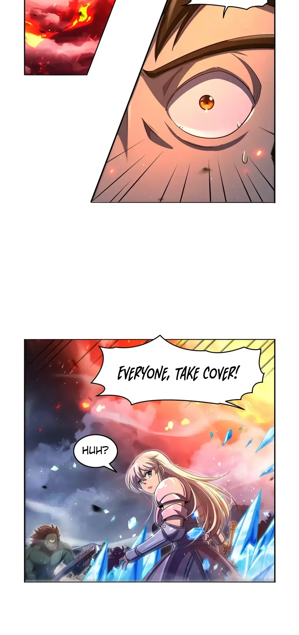 The Demon King Who Lost His Job Chapter 417 page 13 - 