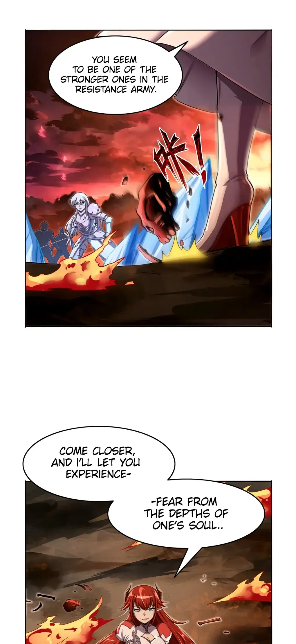 The Demon King Who Lost His Job Chapter 417 page 18 - 