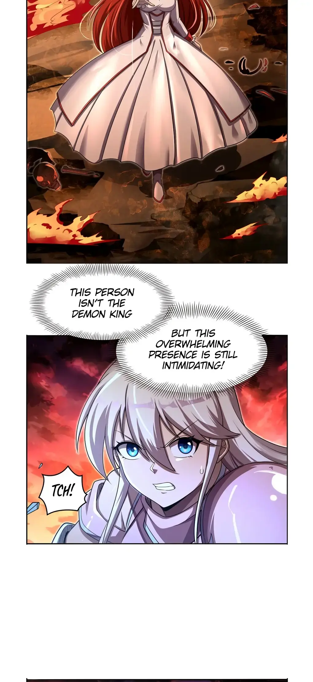 The Demon King Who Lost His Job Chapter 417 page 19 - 