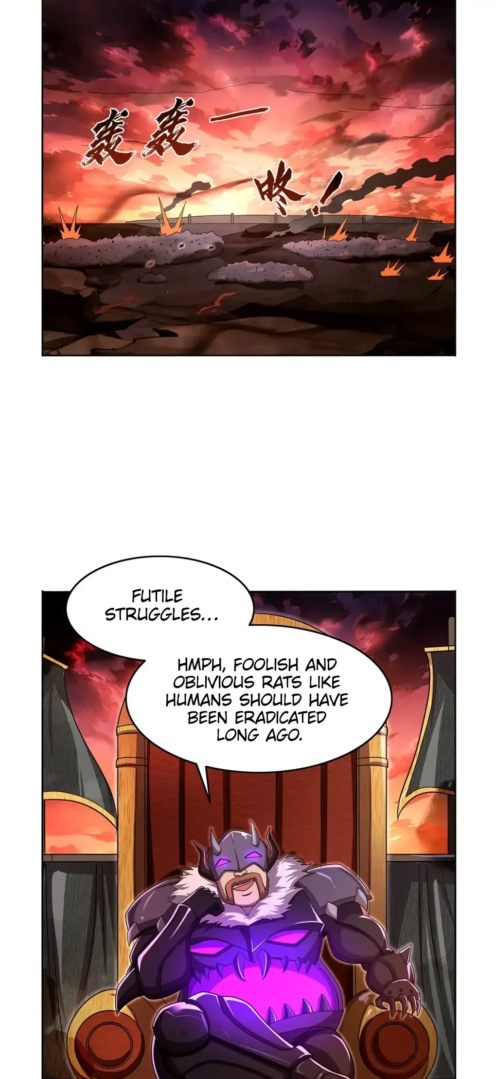The Demon King Who Lost His Job Chapter 417 page 20 - 