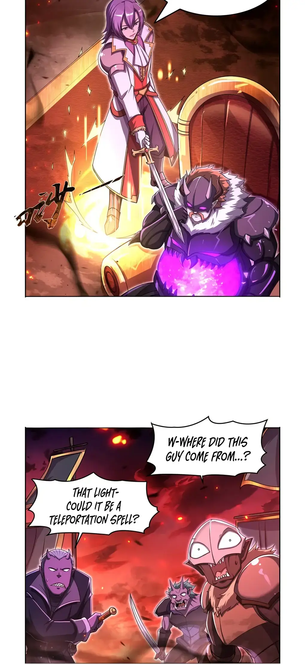 The Demon King Who Lost His Job Chapter 417 page 22 - 