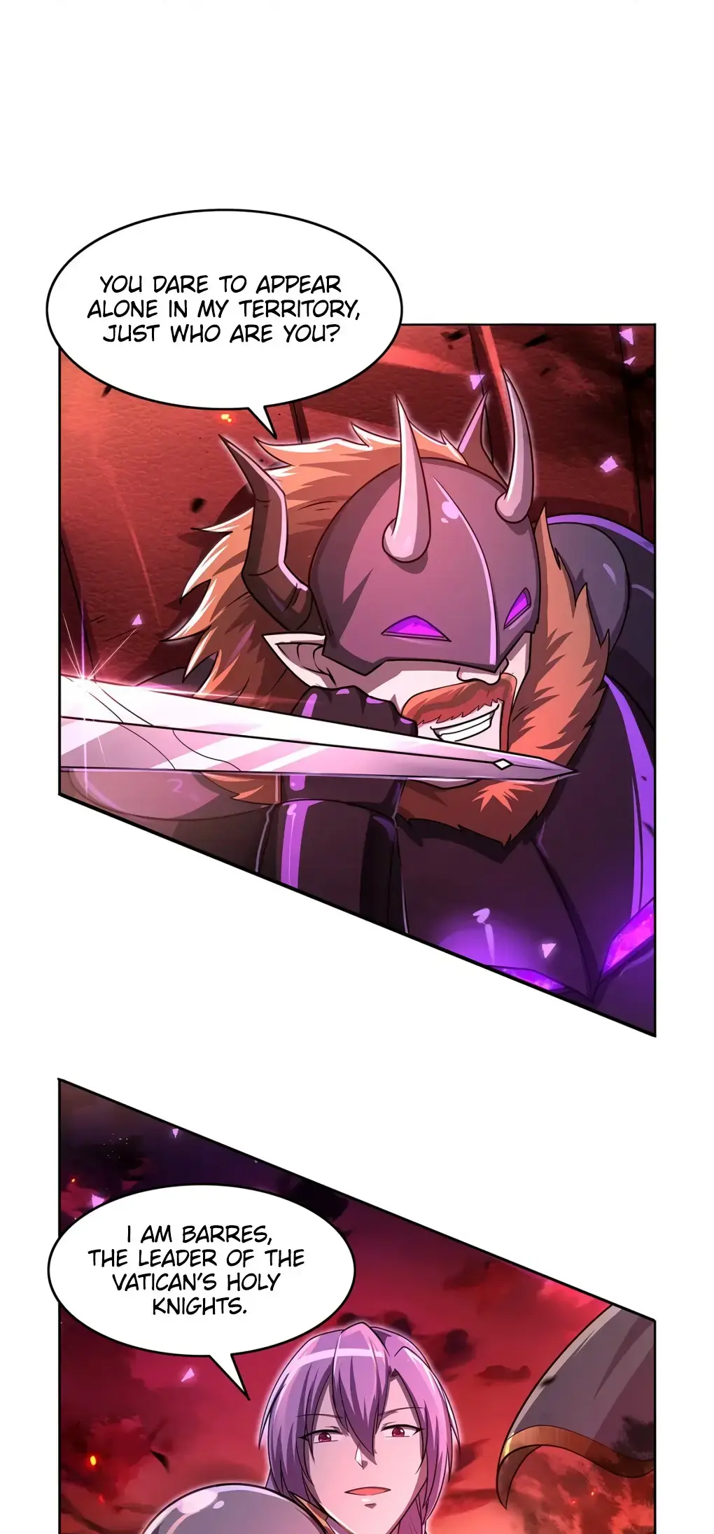 The Demon King Who Lost His Job Chapter 417 page 23 - 