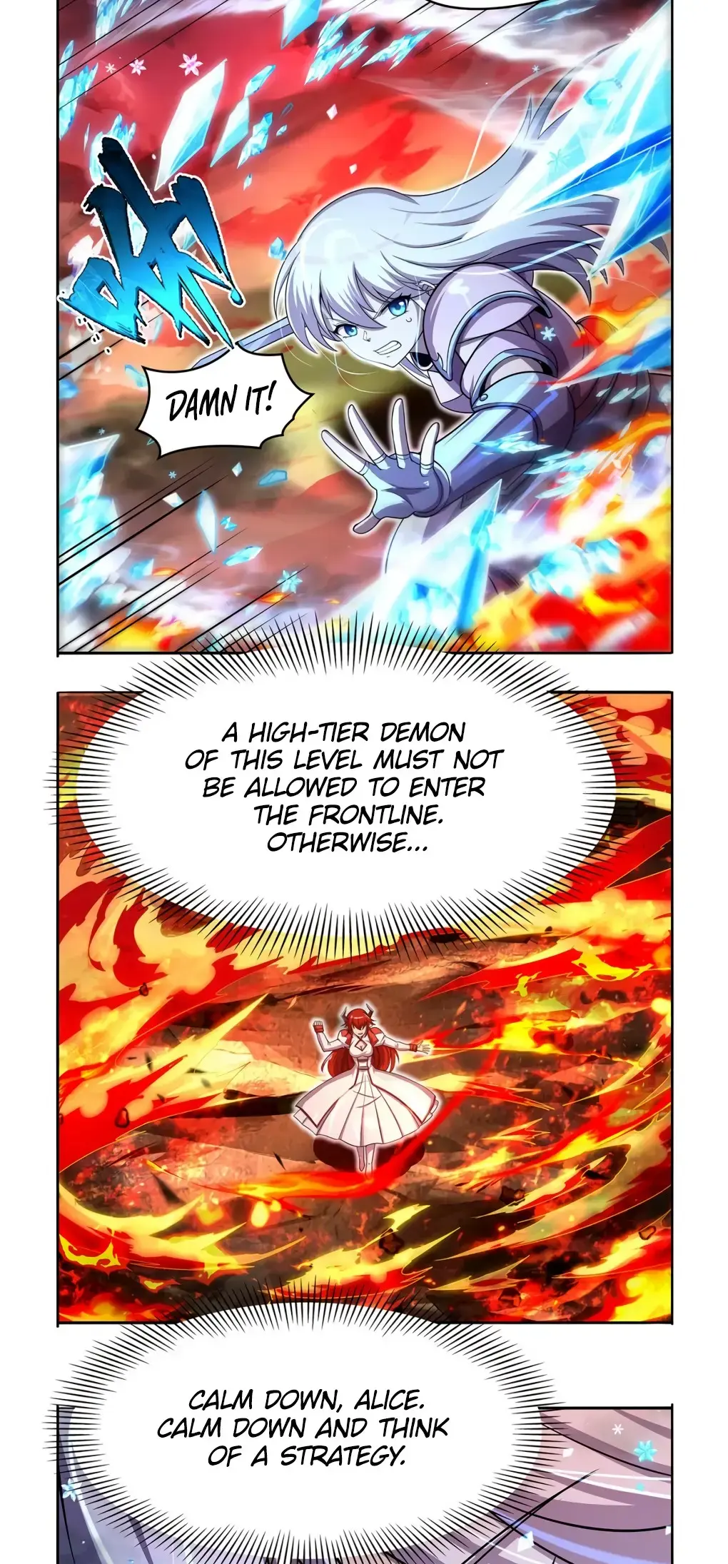 The Demon King Who Lost His Job Chapter 417 page 26 - 