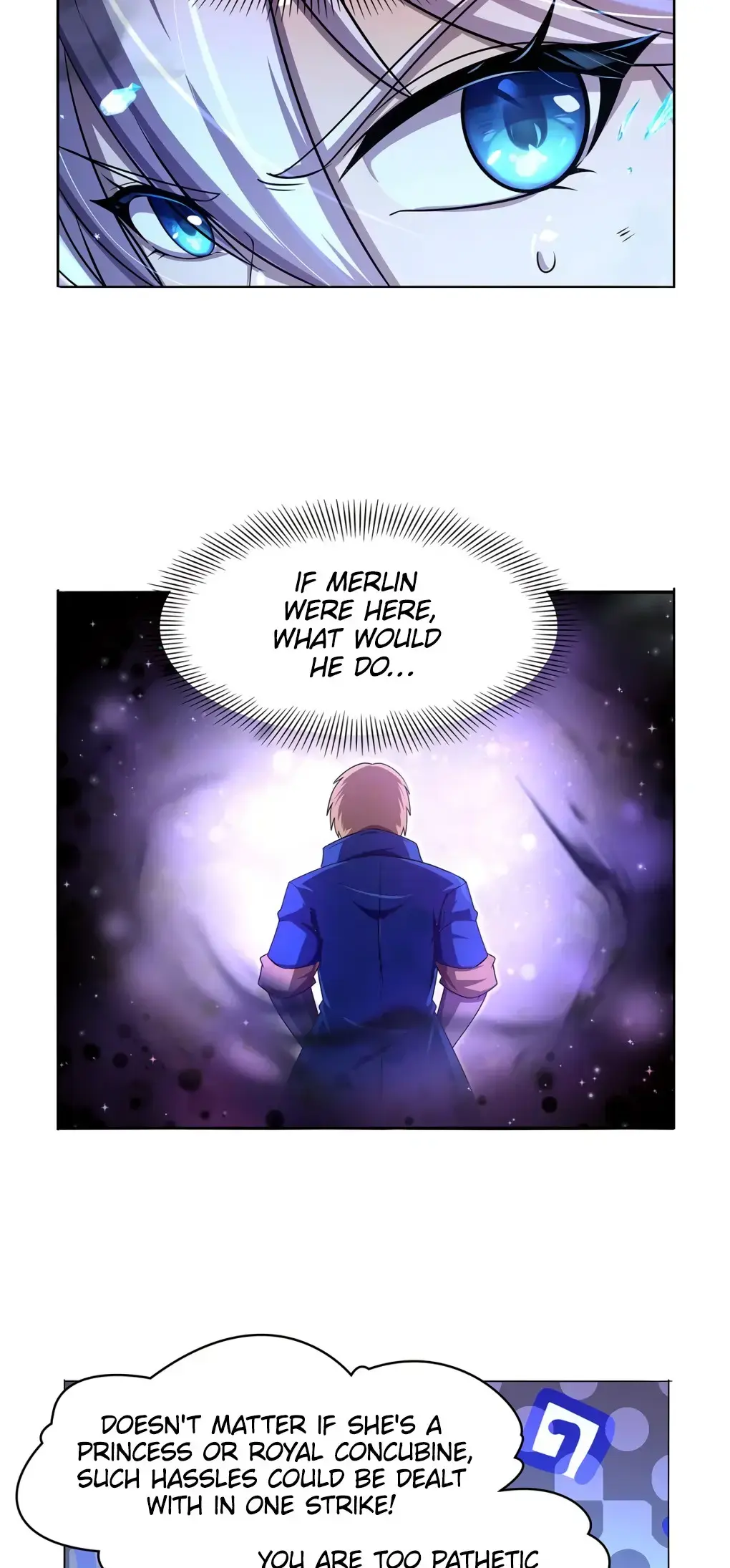 The Demon King Who Lost His Job Chapter 417 page 27 - 