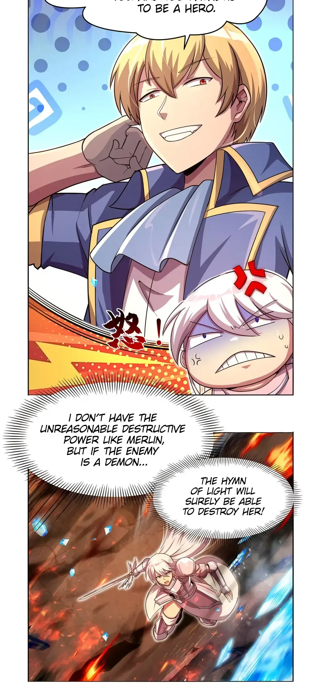 The Demon King Who Lost His Job Chapter 417 page 28 - 