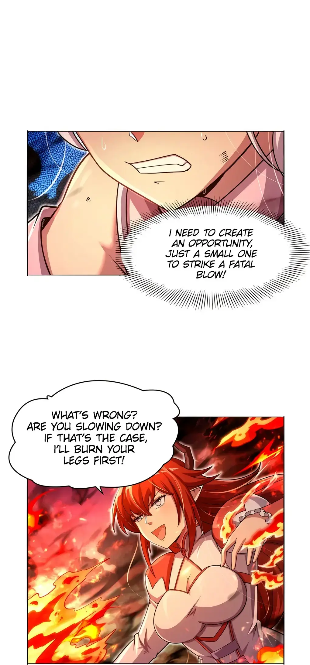 The Demon King Who Lost His Job Chapter 417 page 29 - 