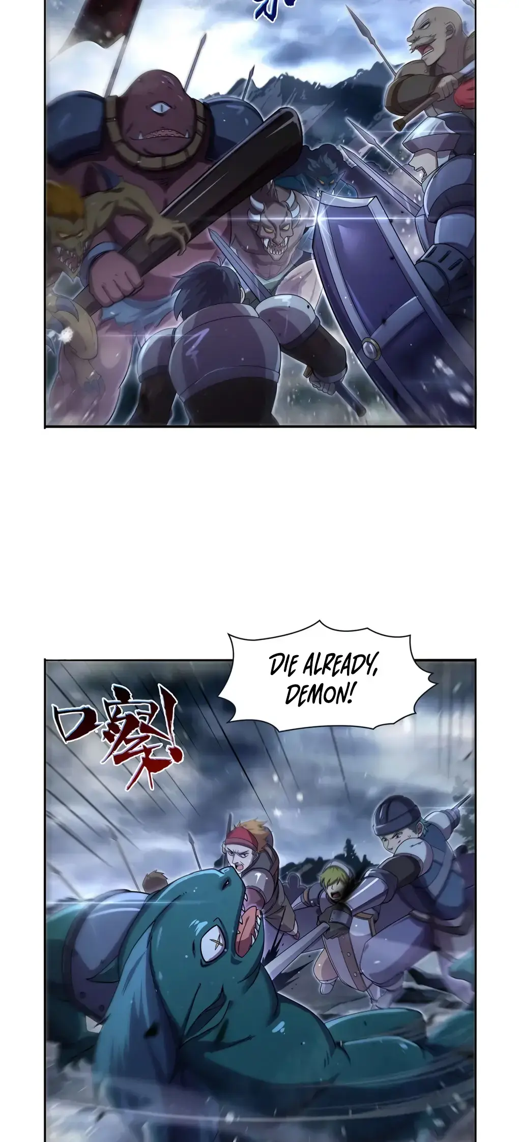 The Demon King Who Lost His Job Chapter 417 page 4 - 