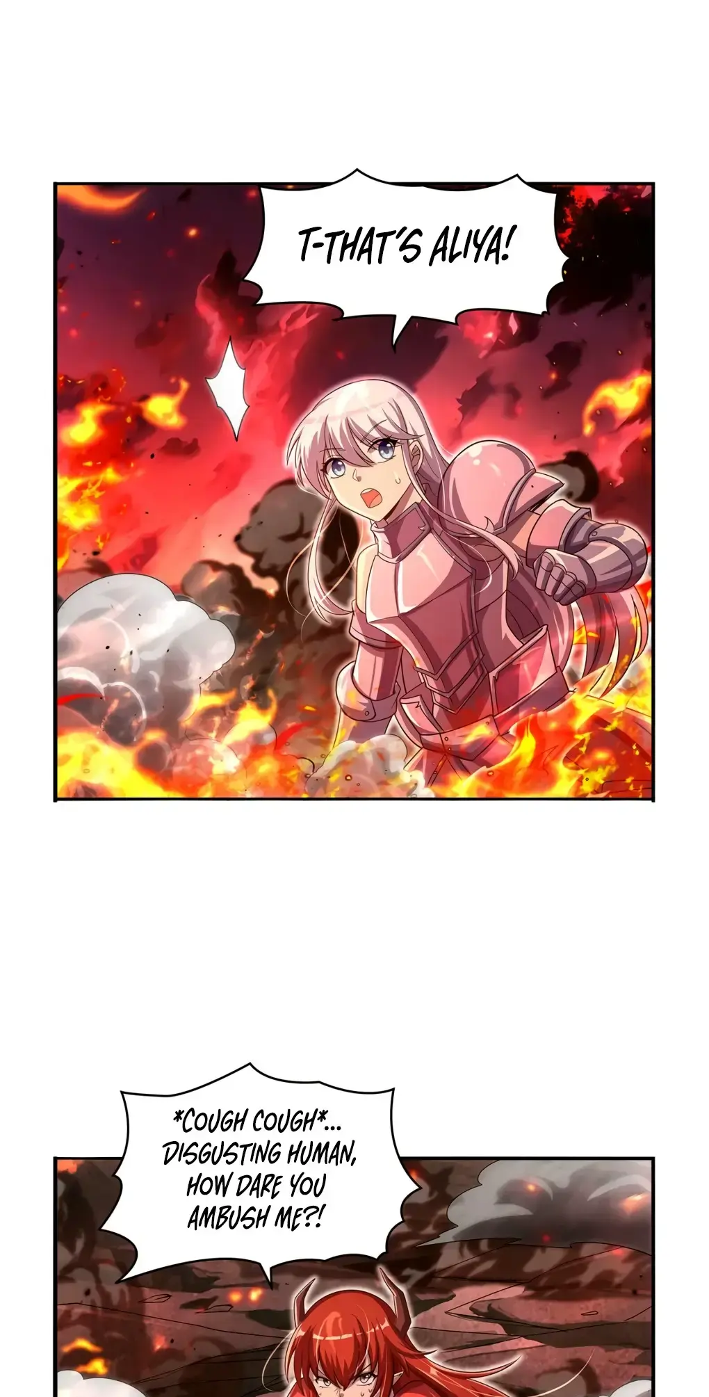The Demon King Who Lost His Job Chapter 417 page 33 - 